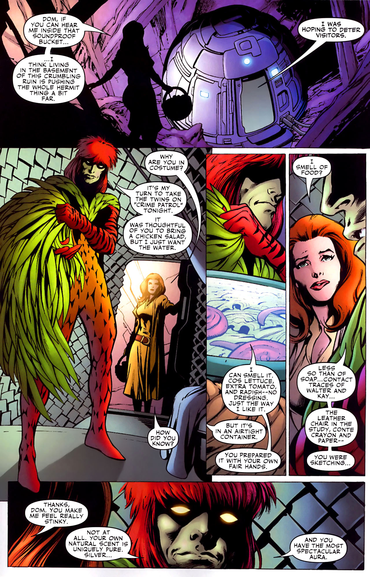 Read online ClanDestine (2008) comic -  Issue #1 - 13