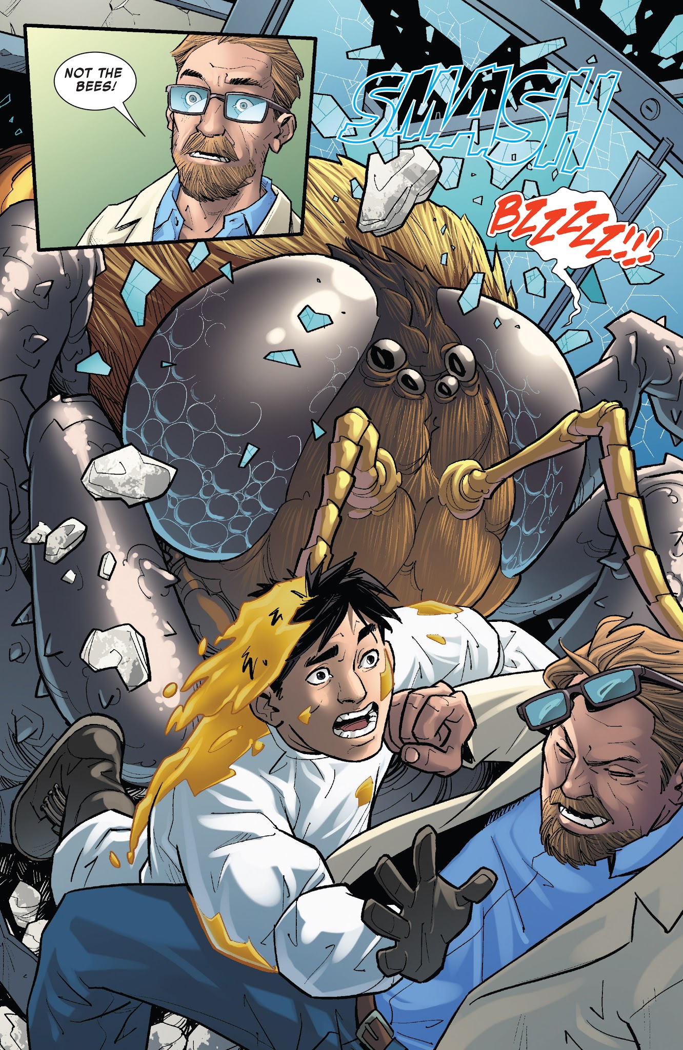 Read online Monsters Unleashed II comic -  Issue #9 - 4