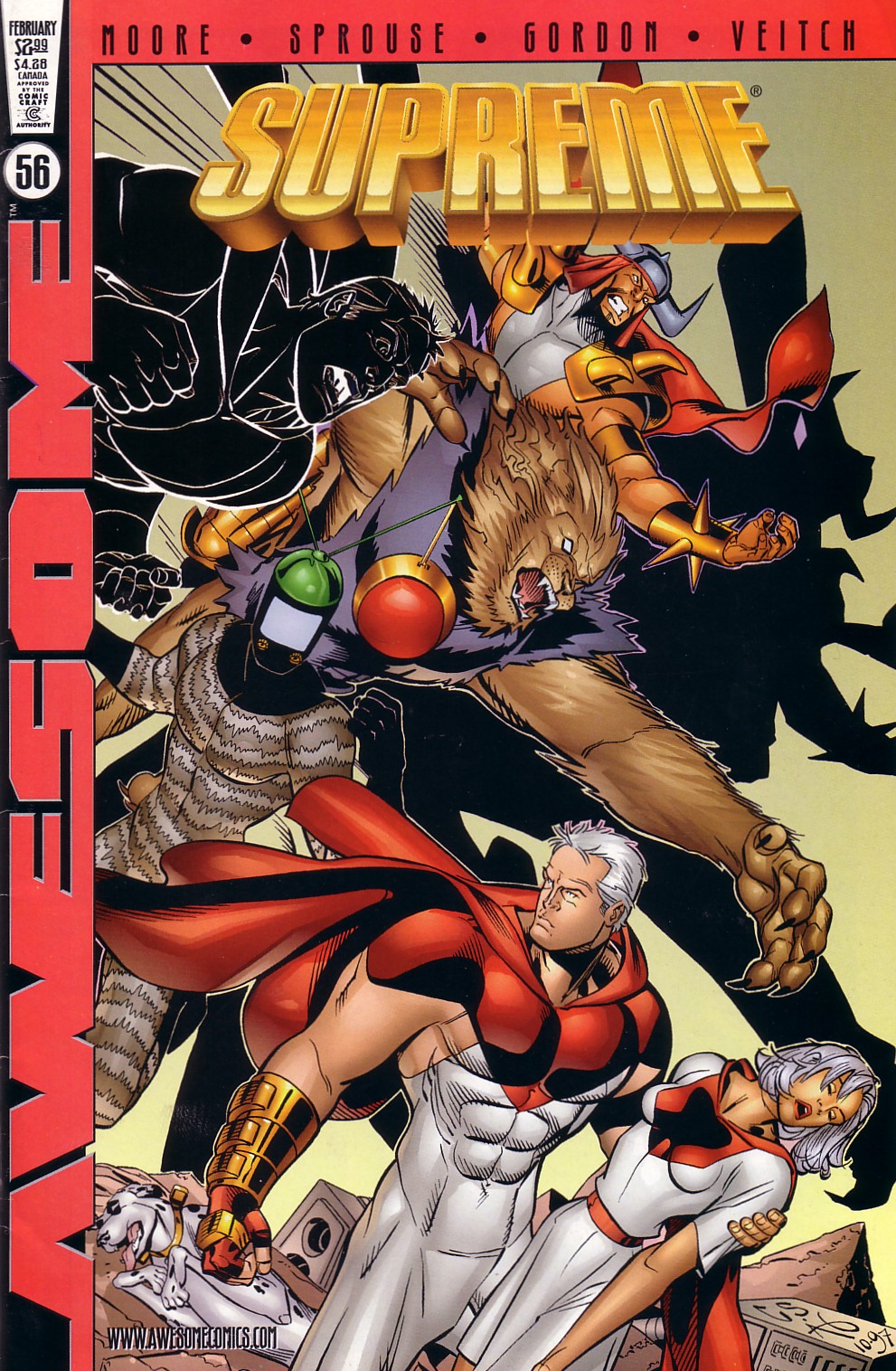 Supreme (1997) issue 56 - Page 1