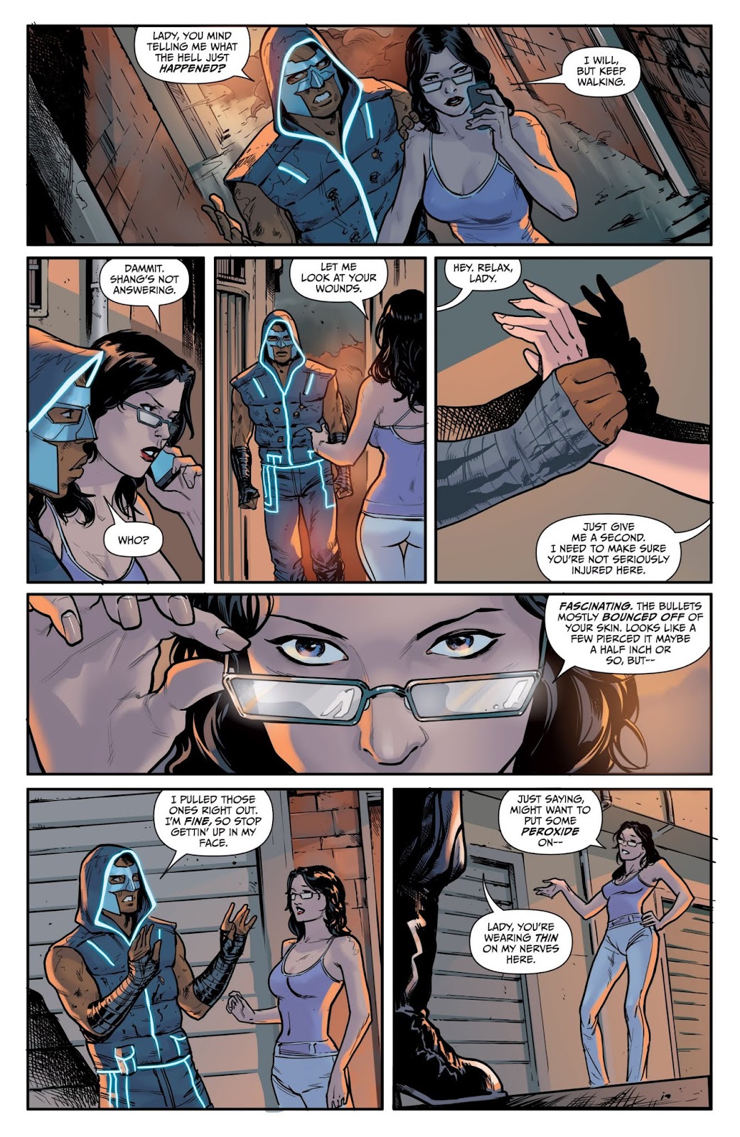 Grimm Fairy Tales 2014 Annual issue Full - Page 26