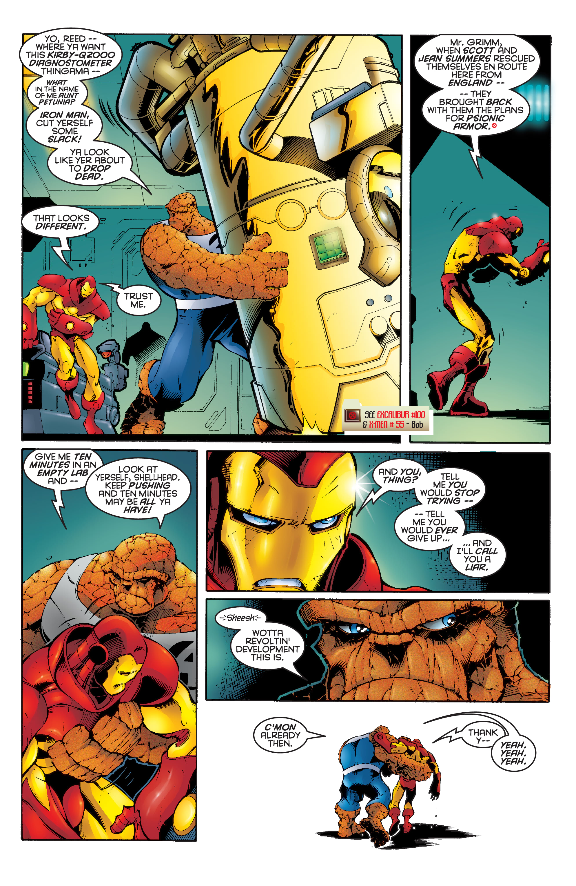 Read online X-Men Milestones: Onslaught comic -  Issue # TPB (Part 3) - 76