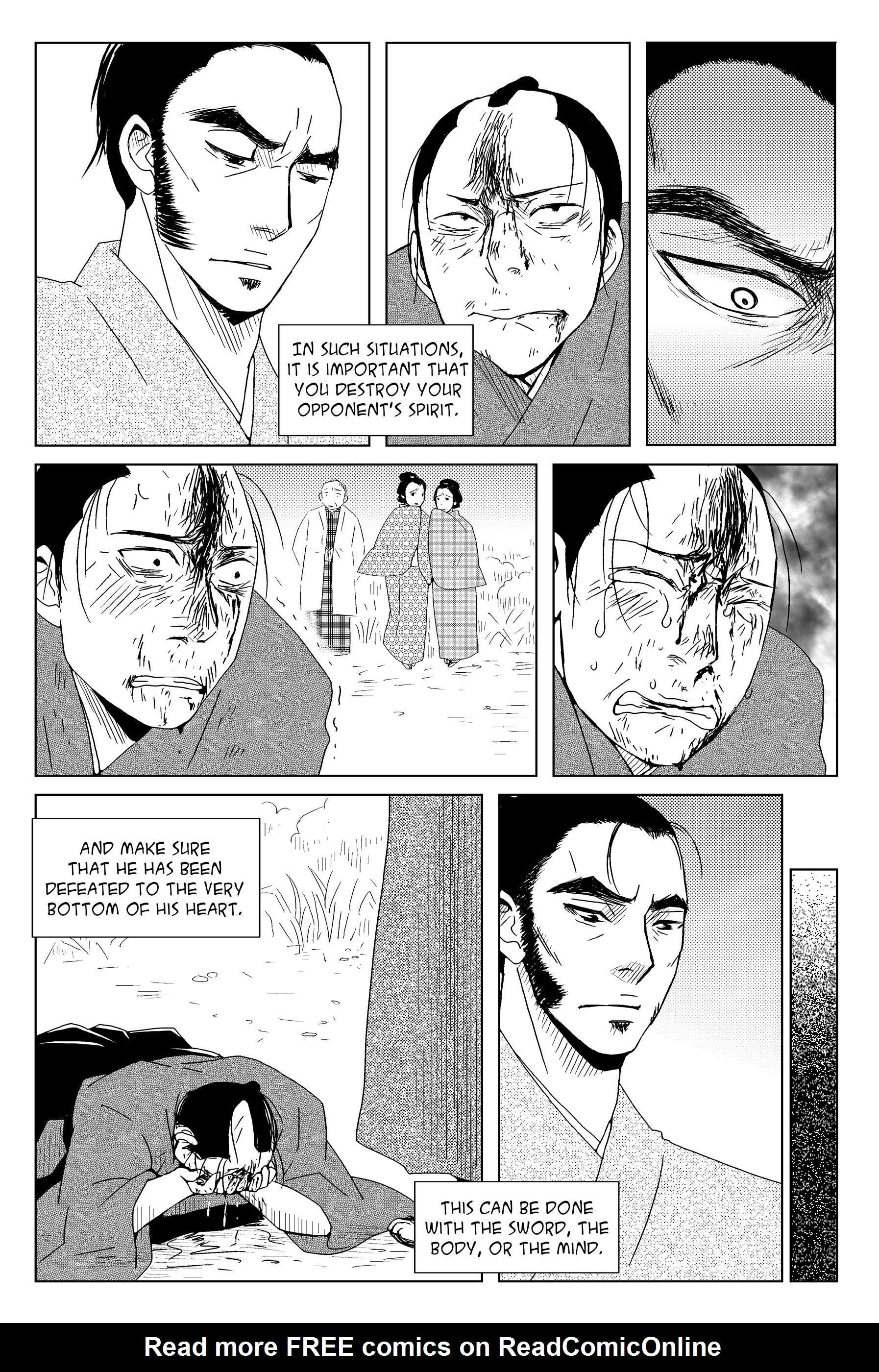 Read online The Book of Five Rings comic -  Issue # TPB - 86