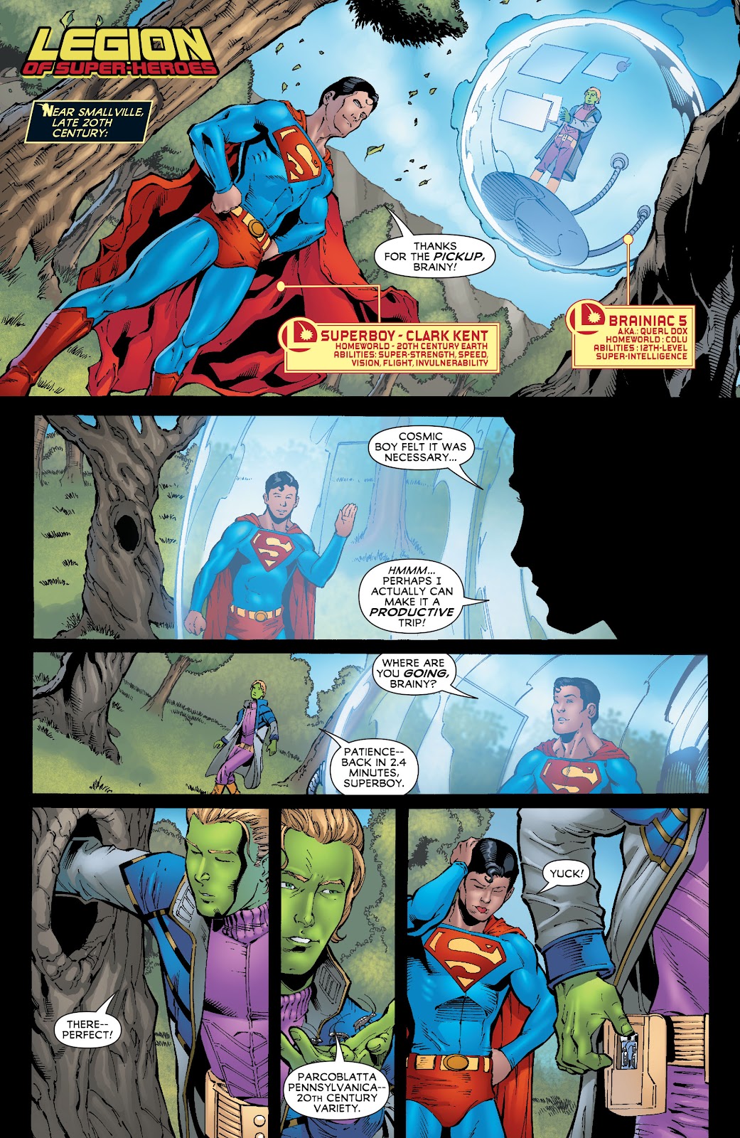 Adventure Comics (2009) issue 516 - Page 2