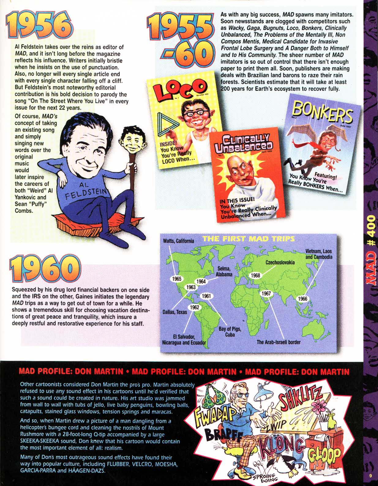 Read online MAD comic -  Issue #400 - 11