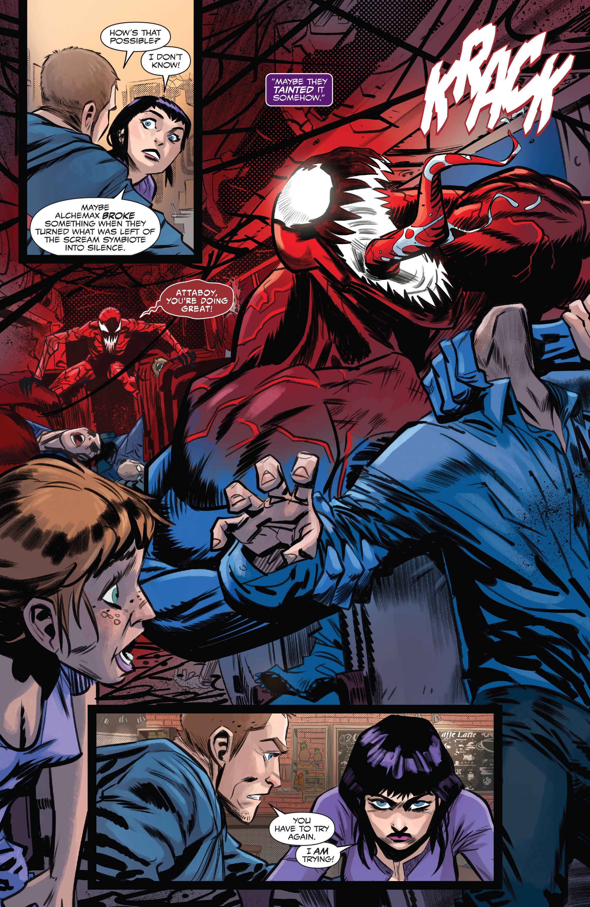 Read online Extreme Carnage comic -  Issue # Riot - 14