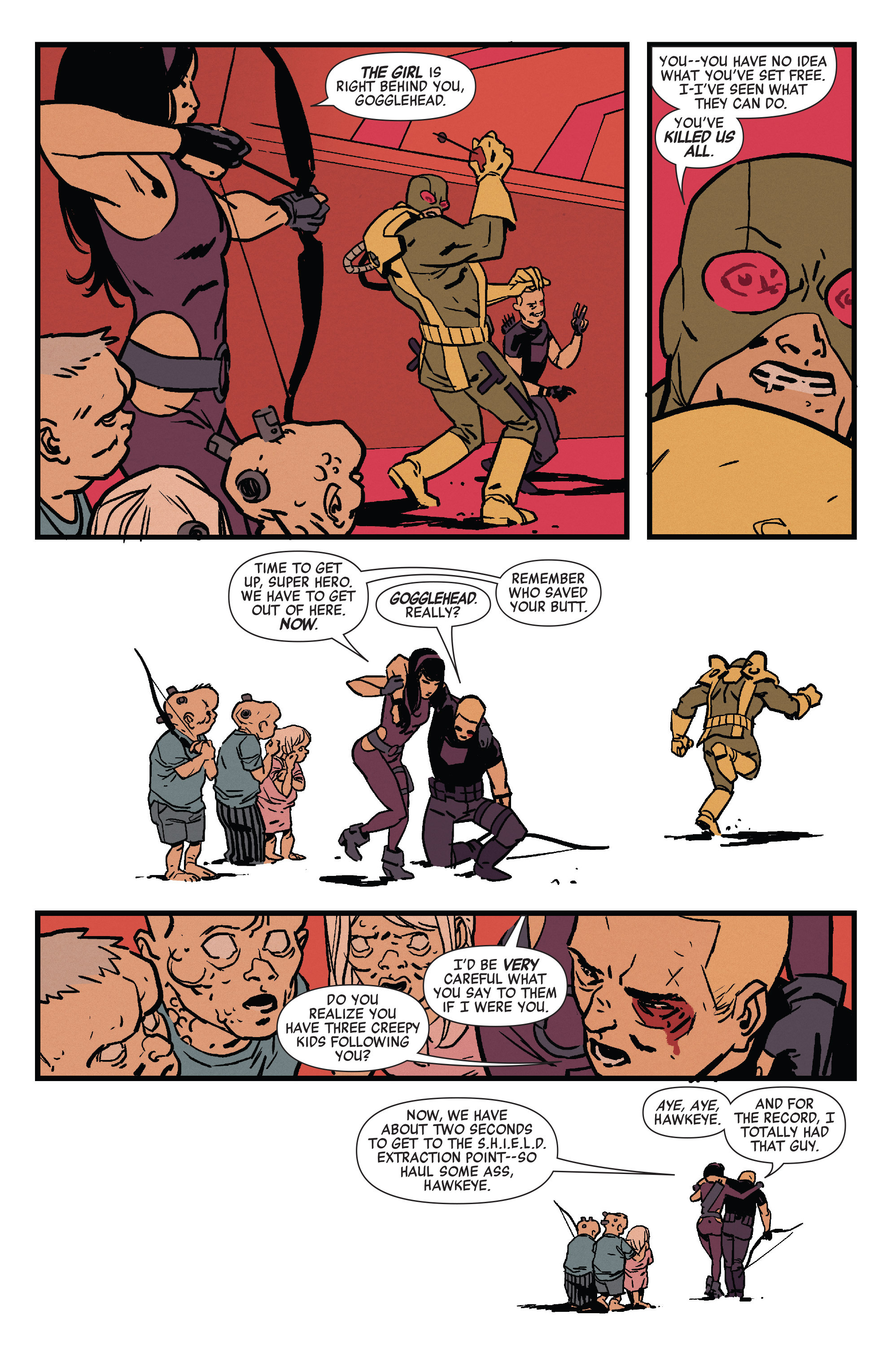 Read online All-New Hawkeye (2015) comic -  Issue #2 - 17