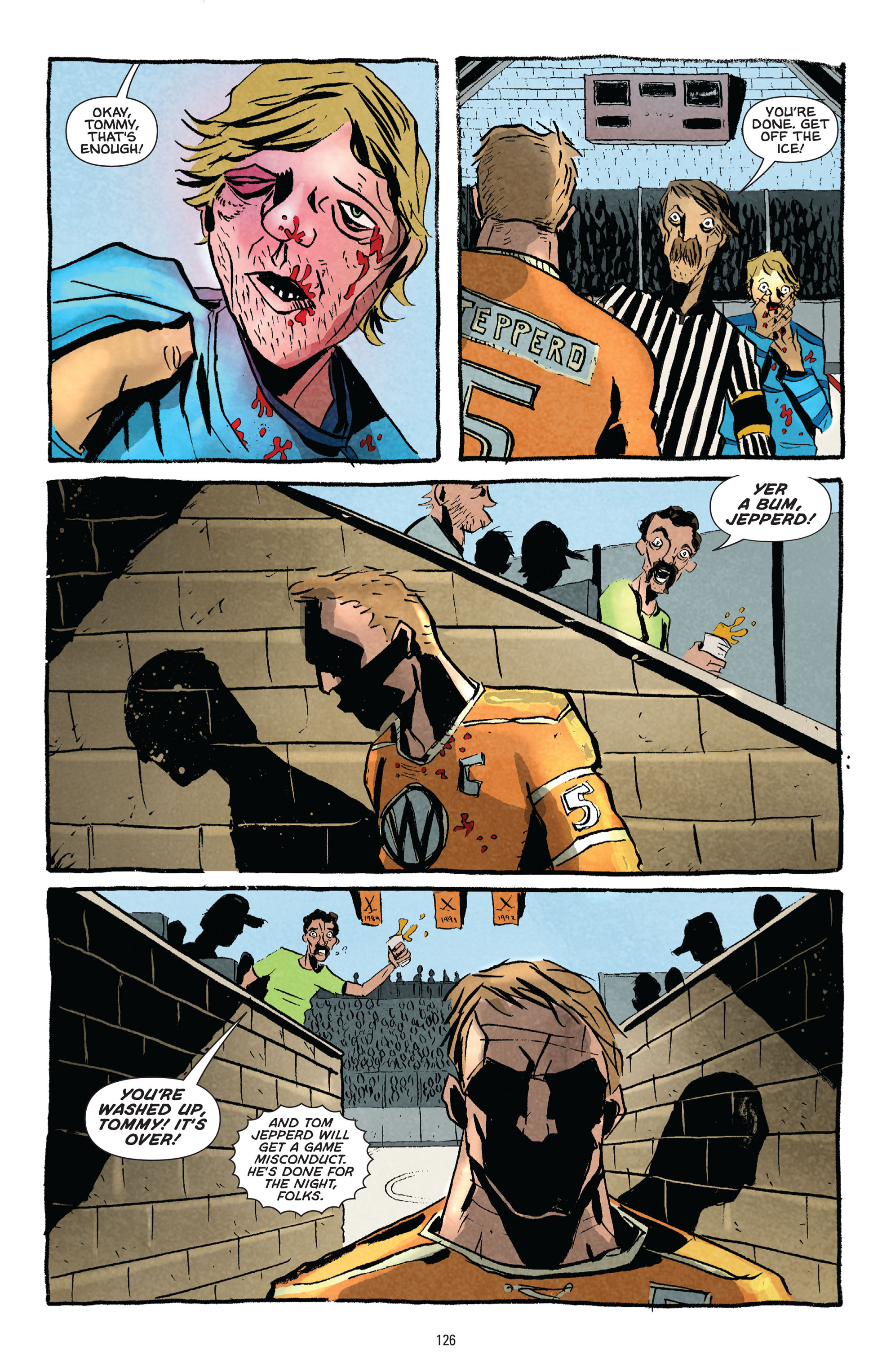 Read online Sweet Tooth: The Deluxe Edition comic -  Issue #1 - 123