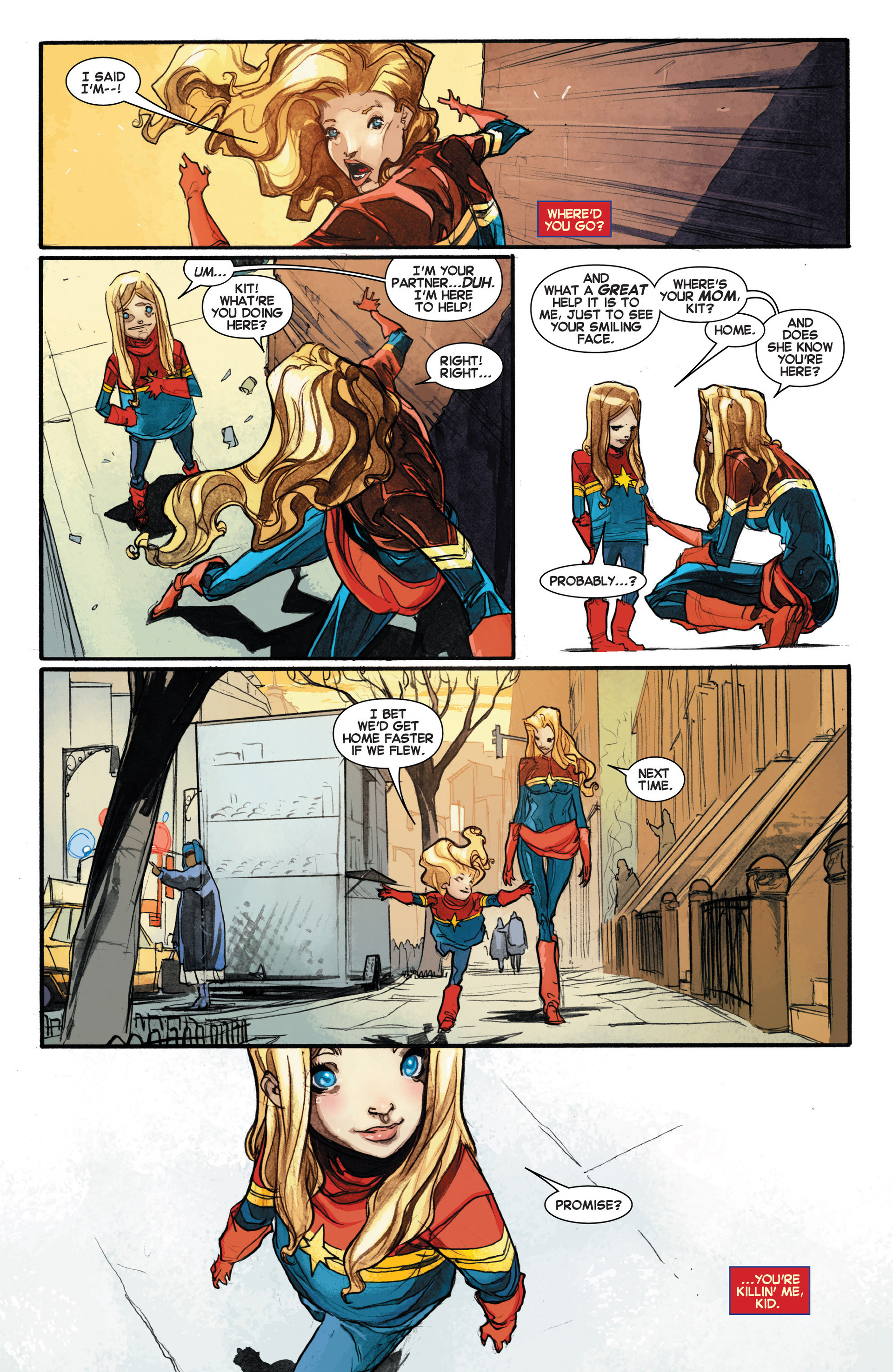 Read online Captain Marvel (2012) comic -  Issue #10 - 12