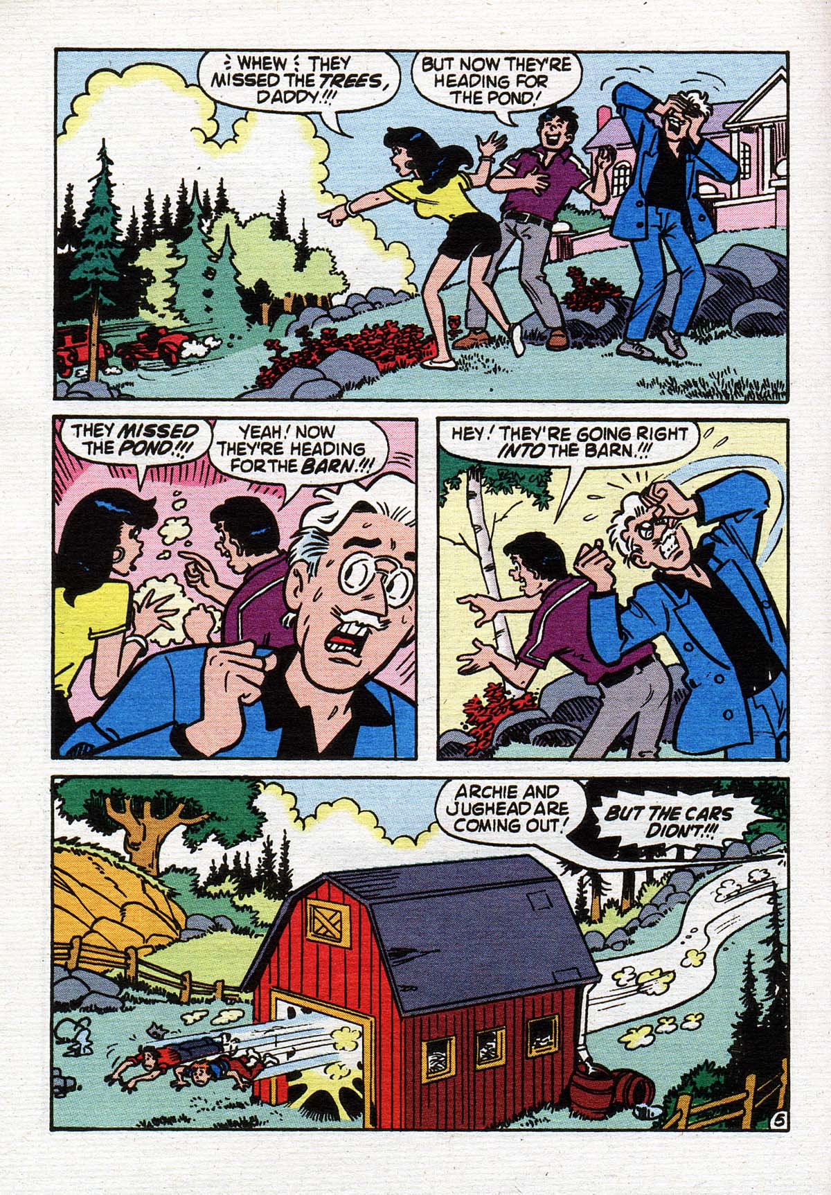 Read online Jughead's Double Digest Magazine comic -  Issue #94 - 161