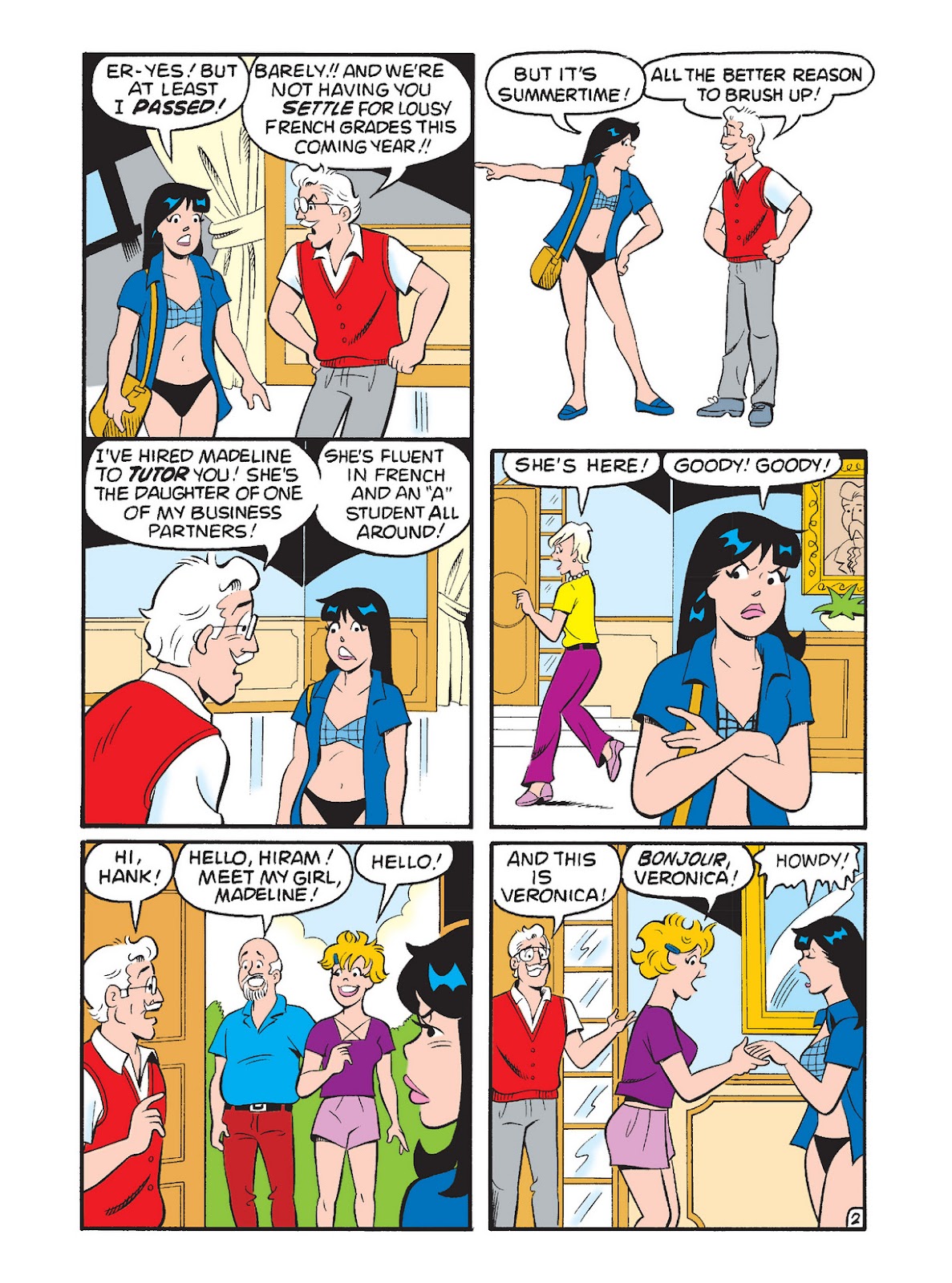 Betty and Veronica Double Digest issue 223 - Page 90