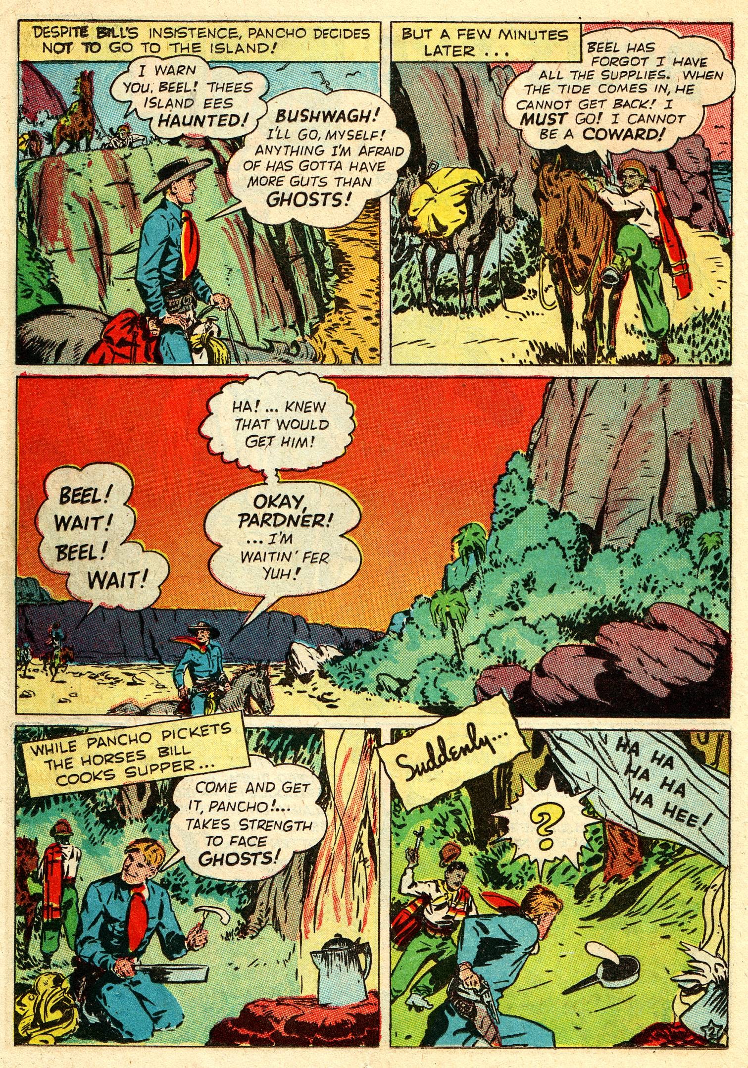 Read online Target Comics comic -  Issue #30 - 24