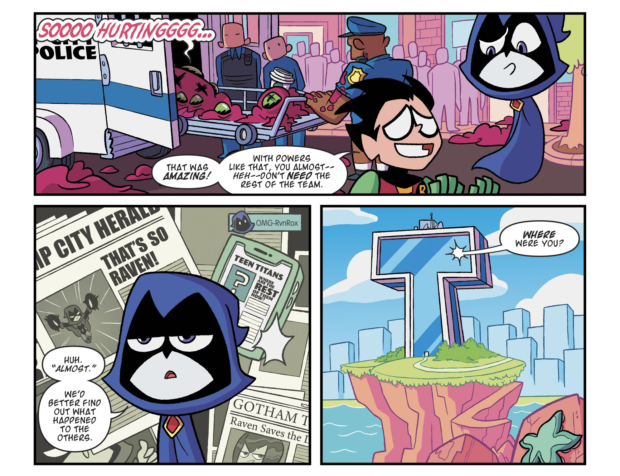 Read online Teen Titans Go! (2013) comic -  Issue #51 - 6