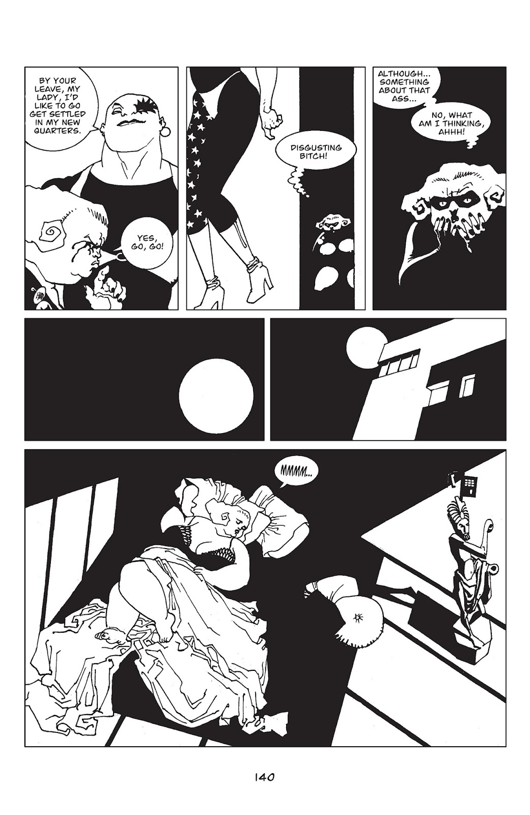 Borderline issue TPB 4 - Page 140