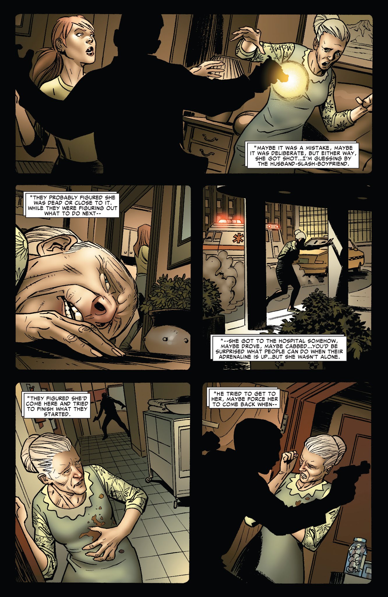 Read online Spider-Man: Back in Black comic -  Issue # TPB (Part 2) - 14