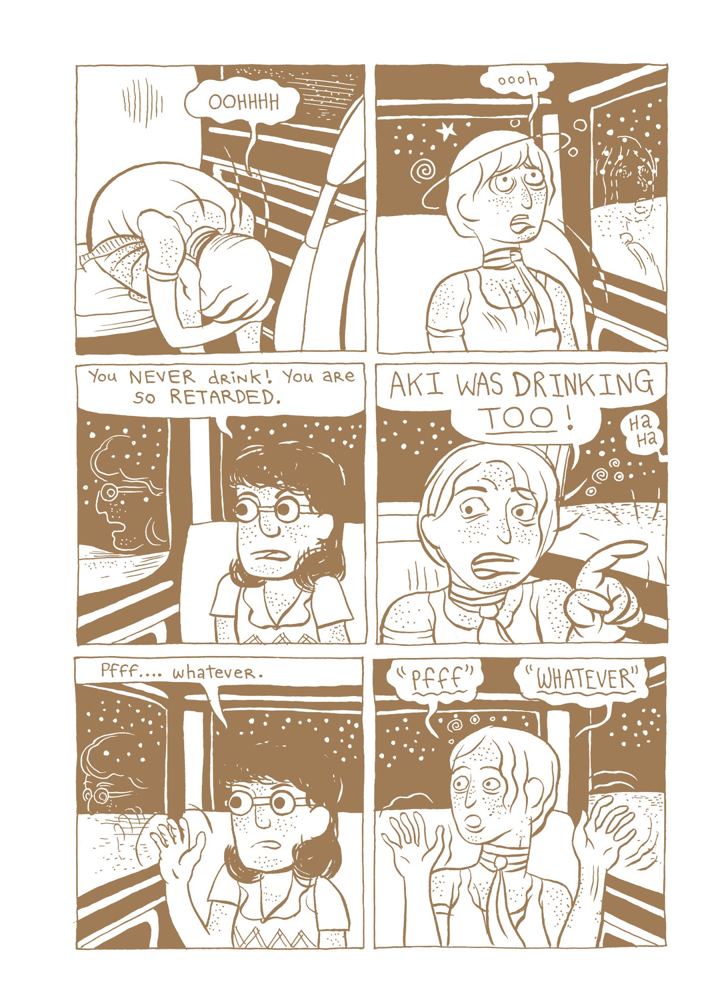 Read online Bottomless Belly Button comic -  Issue # TPB - 154