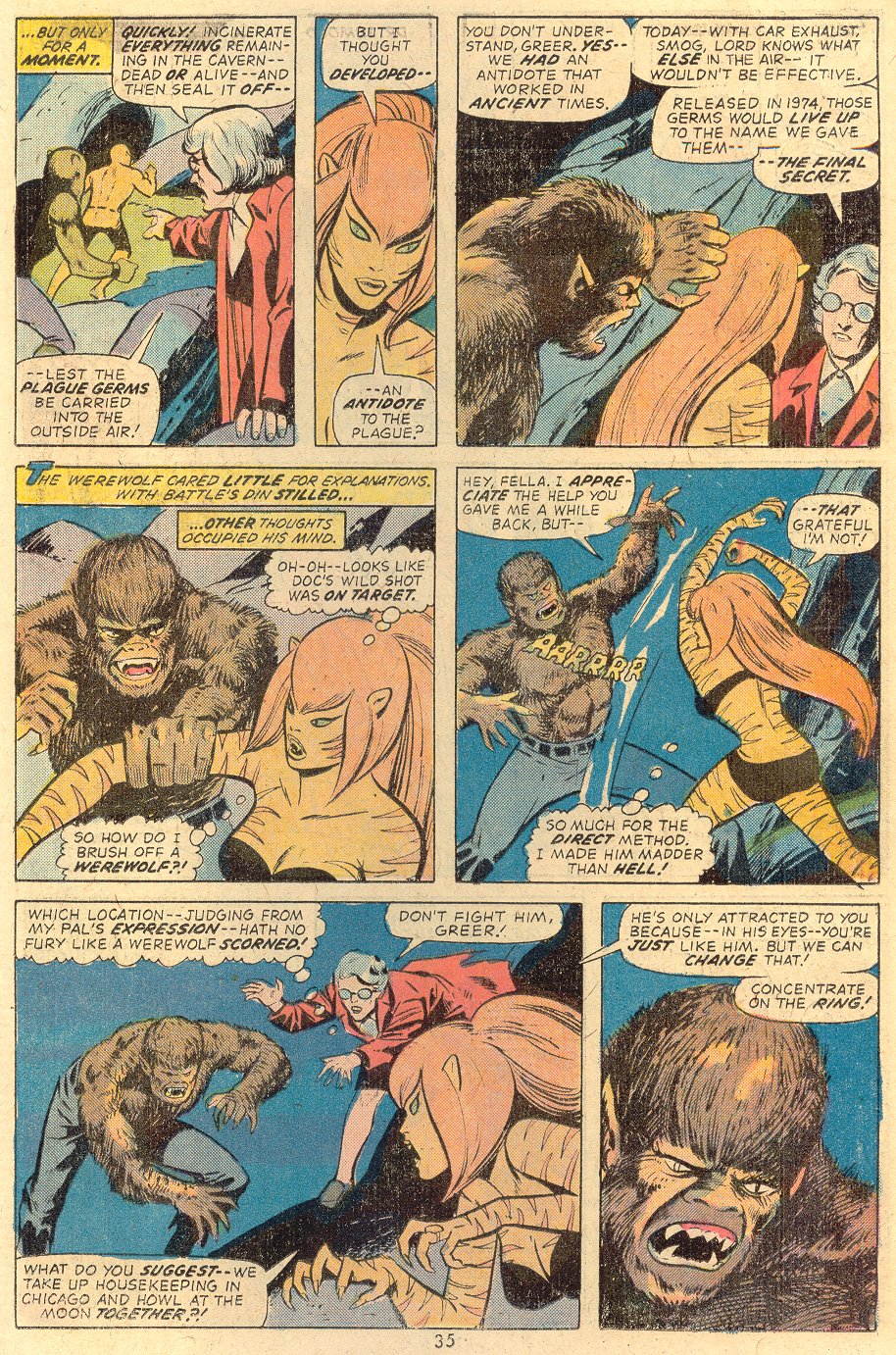 Read online Giant-Size Creatures comic -  Issue # Full - 25