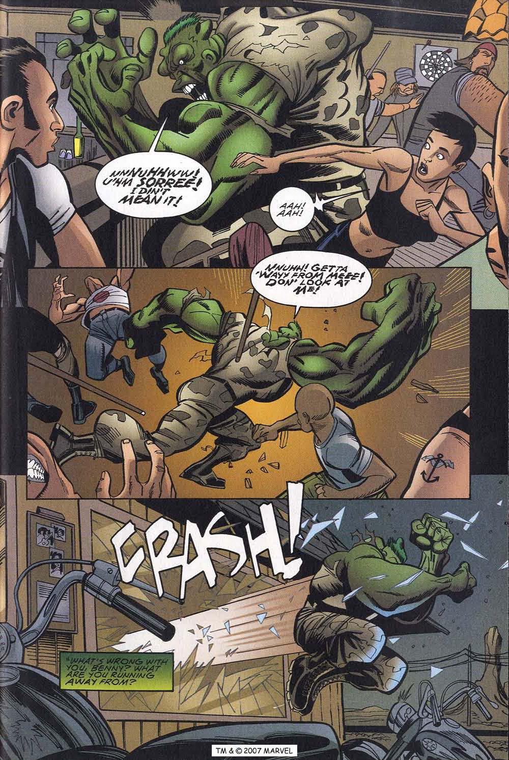 Read online The Incredible Hulk (2000) comic -  Issue #17 - 5