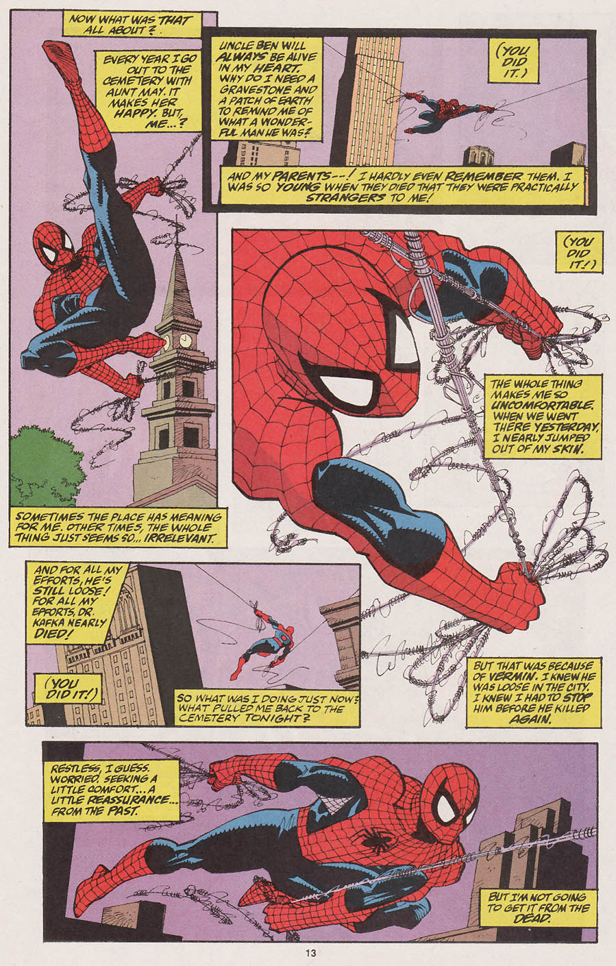 Read online The Spectacular Spider-Man (1976) comic -  Issue #180 - 11