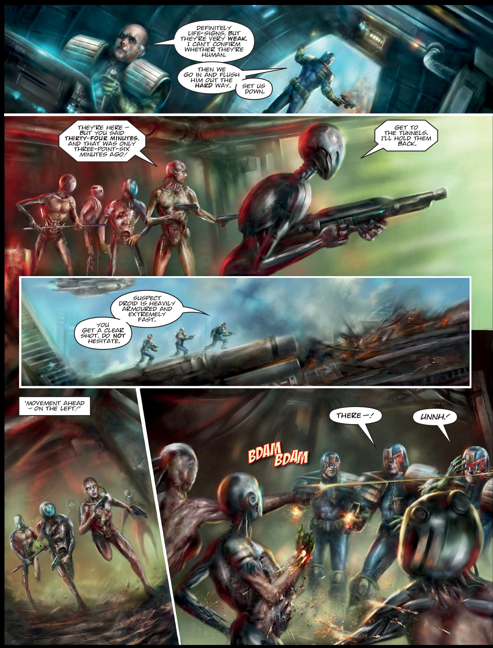 Read online 2000 AD comic -  Issue #2161 - 6