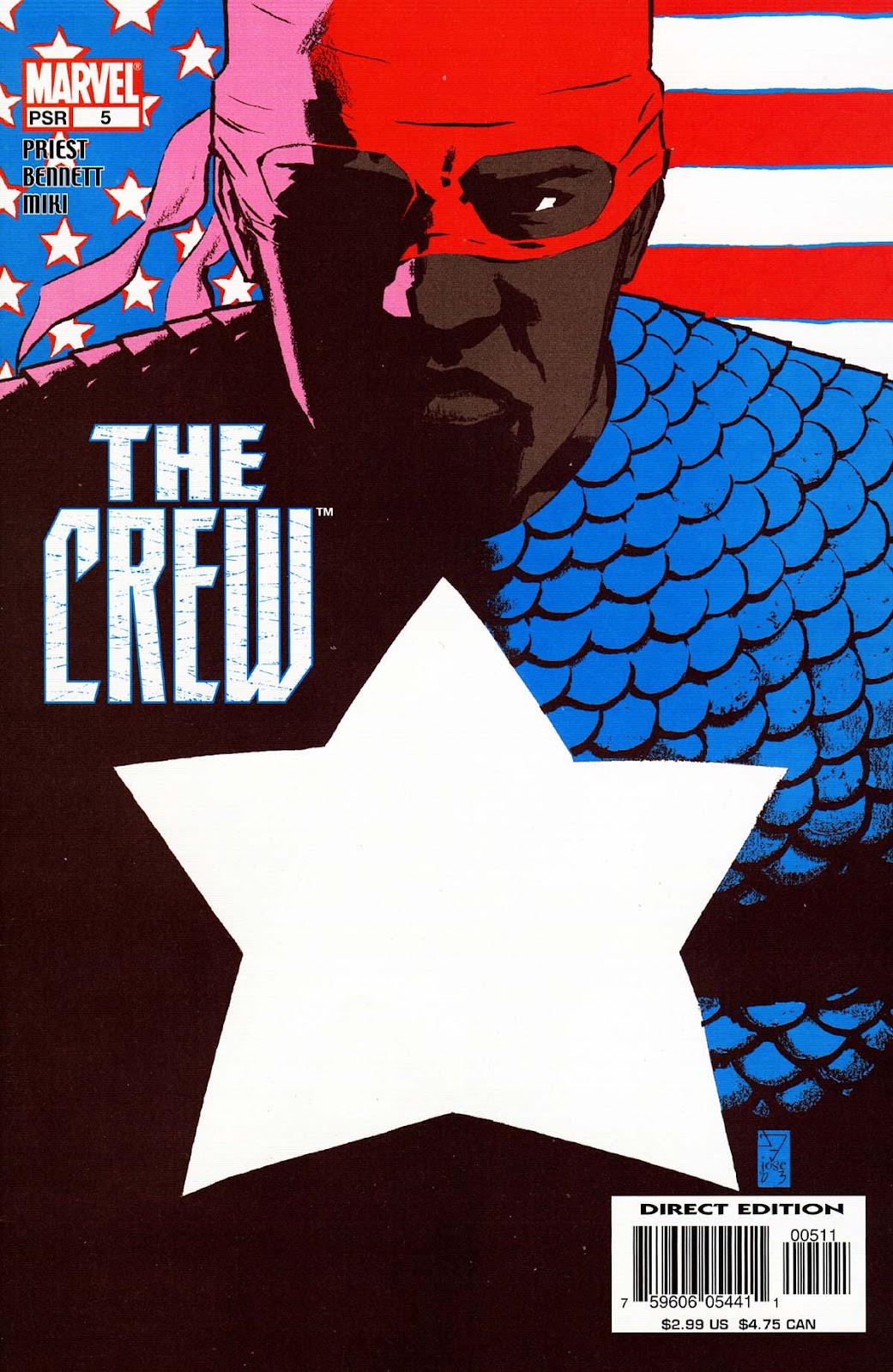 The Crew issue 5 - Page 1