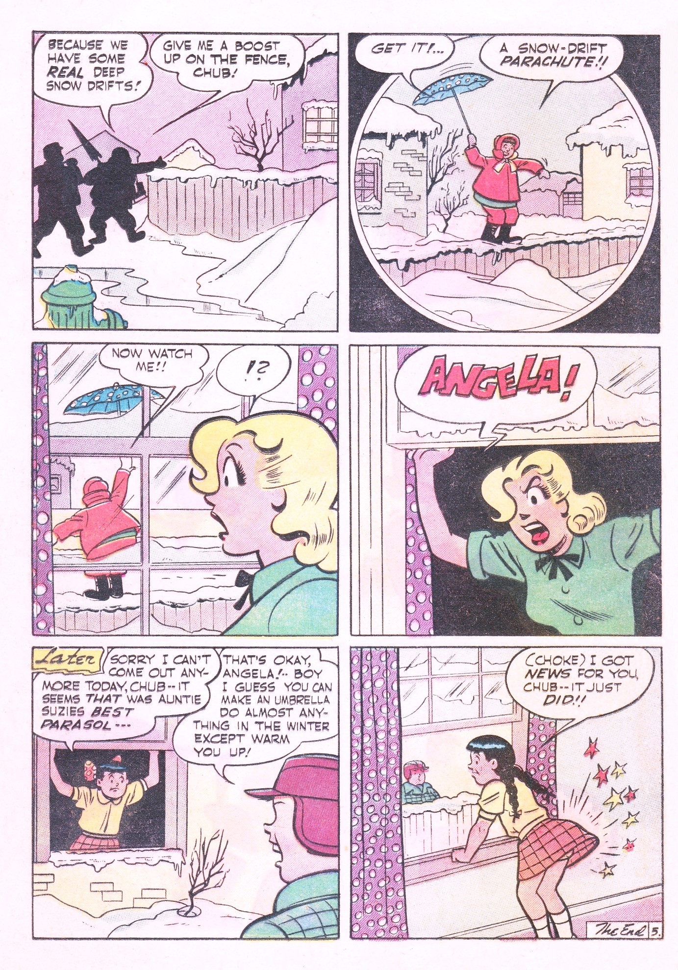 Read online Pep Comics comic -  Issue #91 - 22