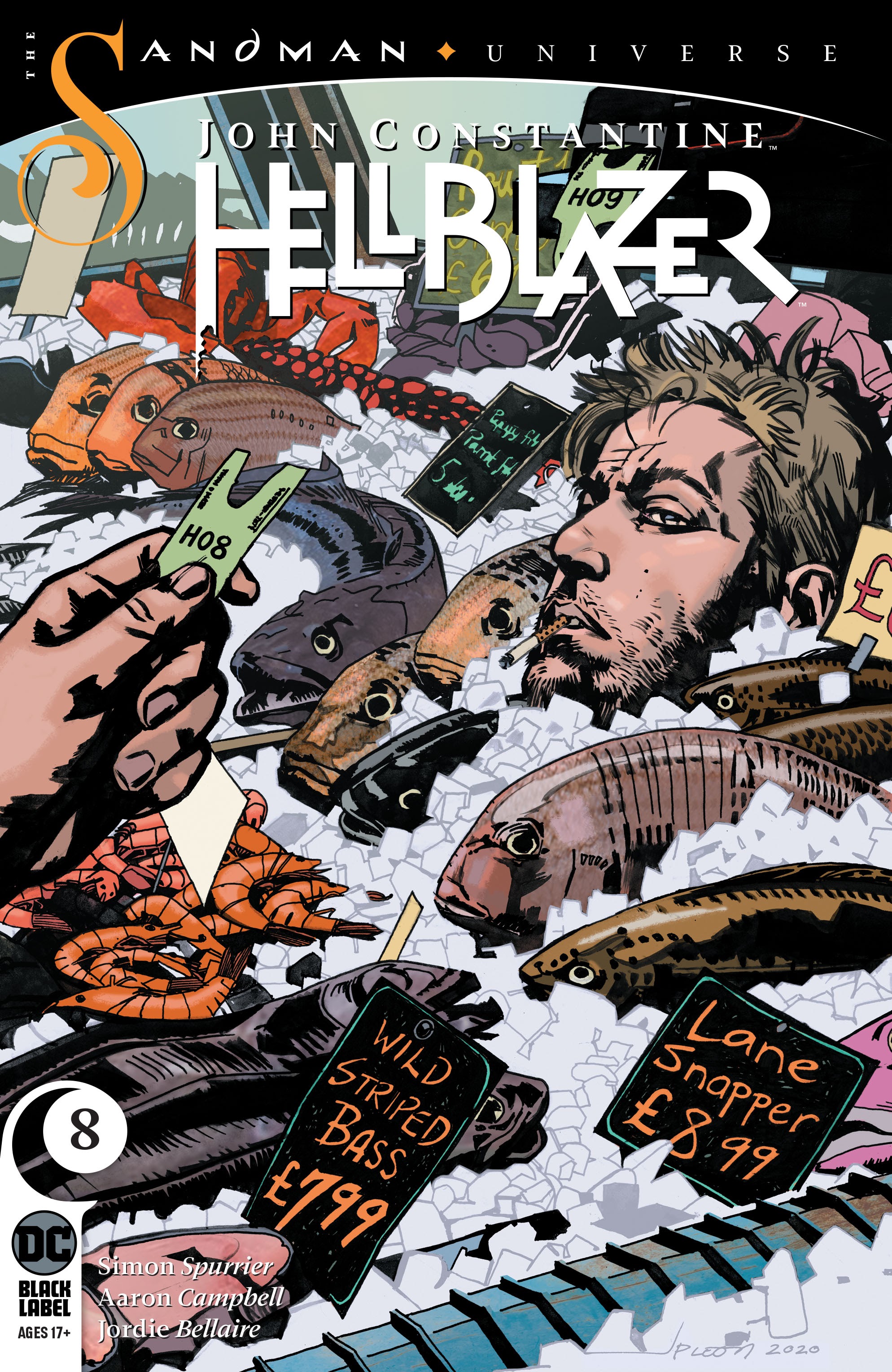 Read online John Constantine: Hellblazer comic -  Issue #8 - 1