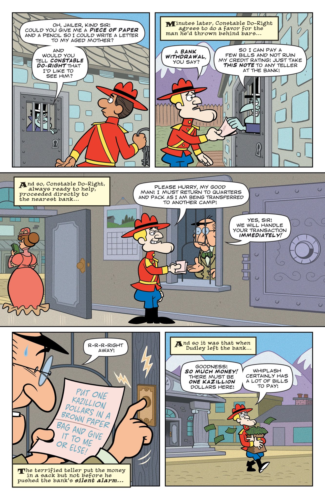 Read online Rocky and Bullwinkle comic -  Issue #4 - 13