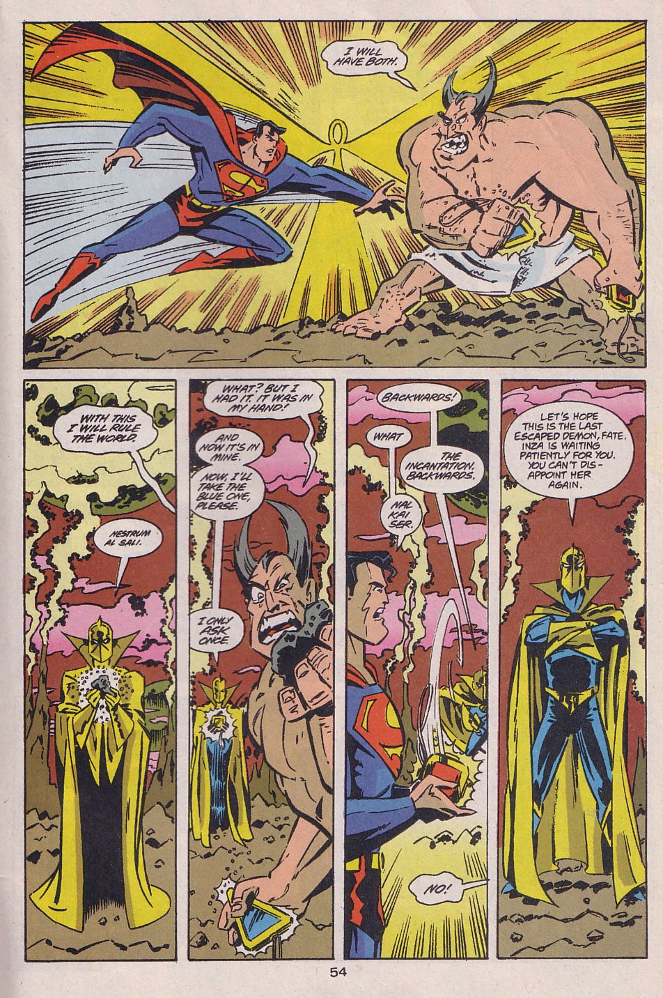 Read online Adventures in the DC Universe comic -  Issue #Adventures in the DC Universe _Annual 1 - 65