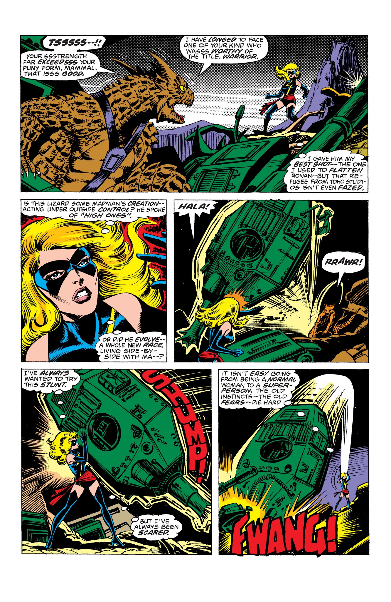 Read online Marvel Masterworks: Ms. Marvel comic -  Issue # TPB 2 - 107