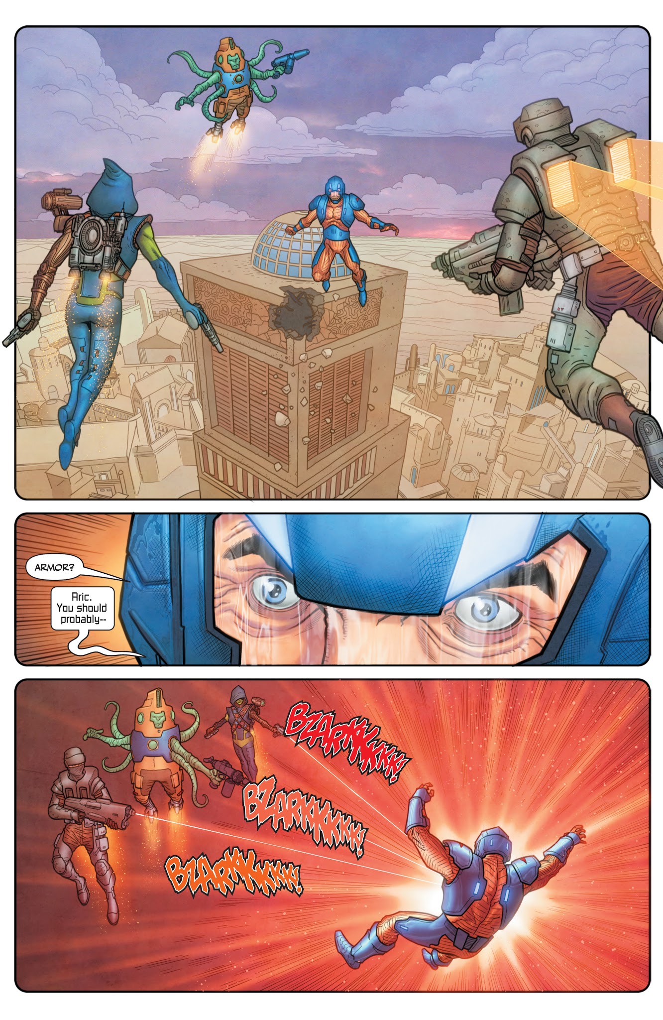 Read online X-O Manowar (2017) comic -  Issue #13 - 8