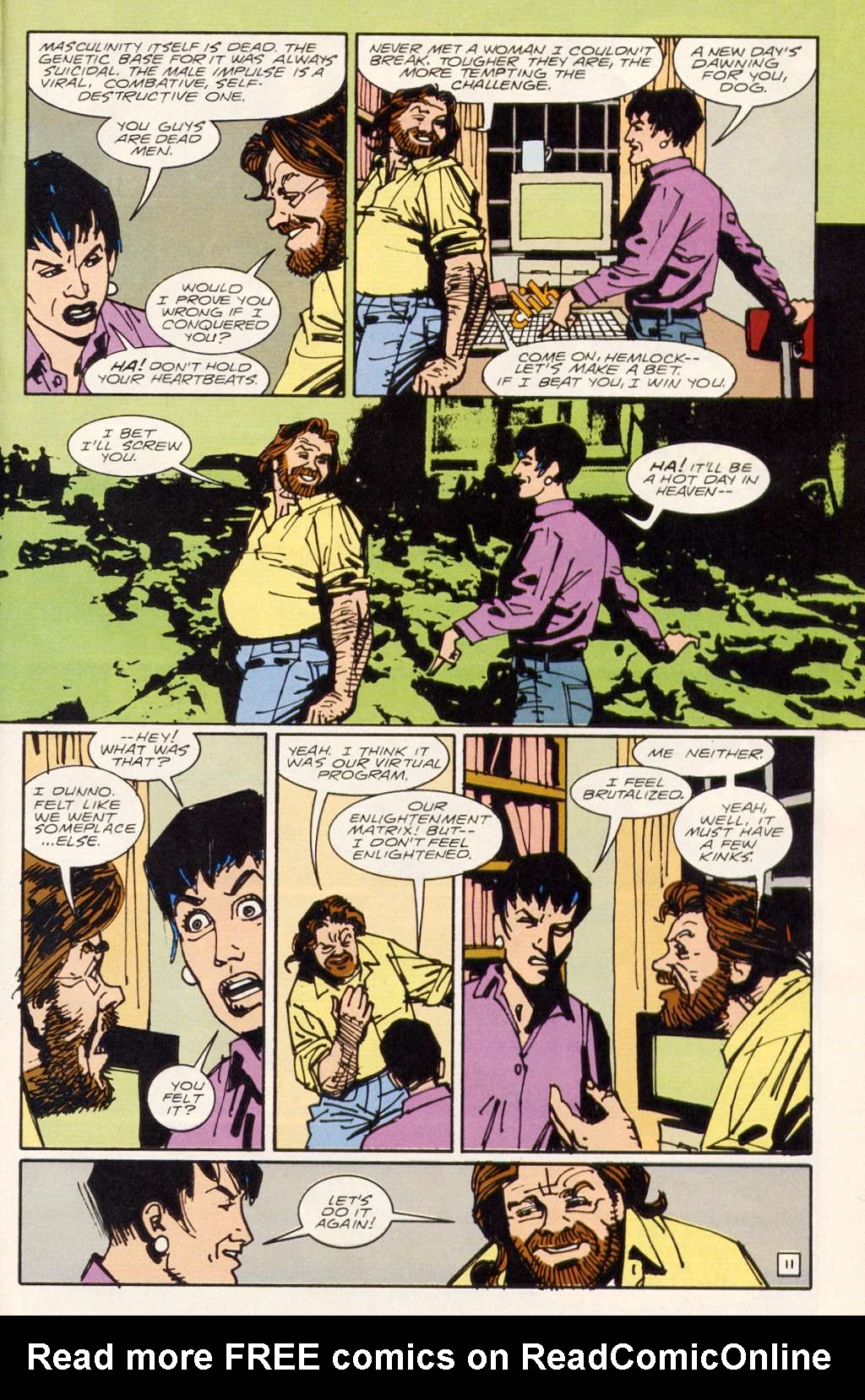 Read online Kid Eternity (1993) comic -  Issue #2 - 11