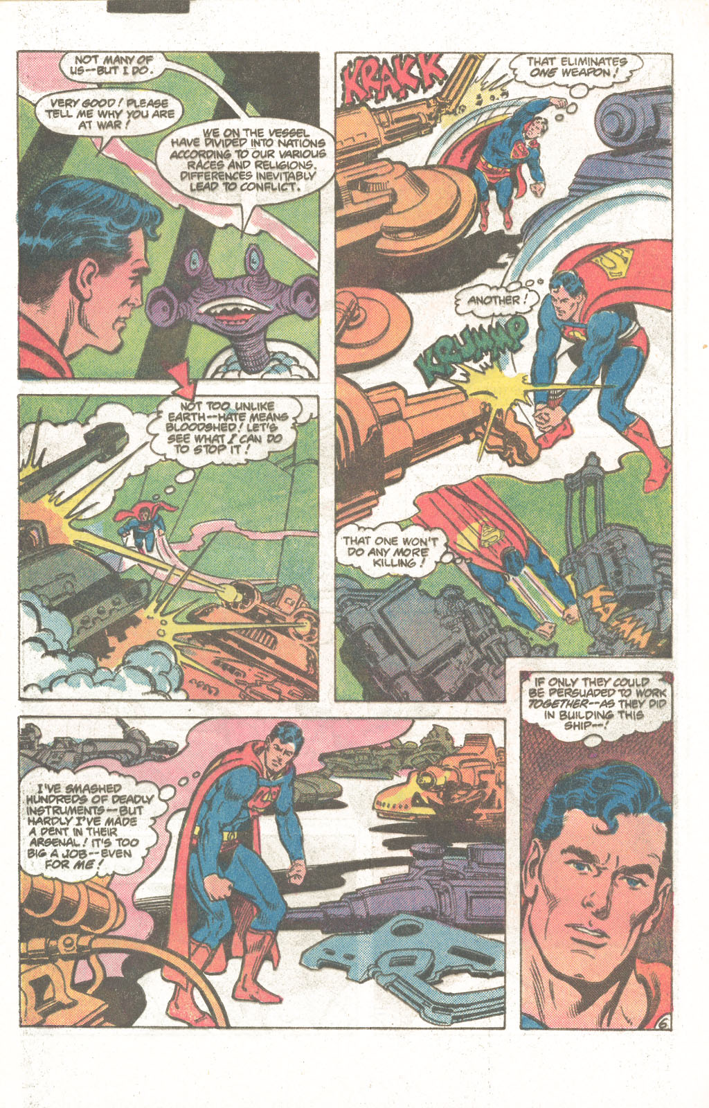 Read online Superman (1939) comic -  Issue #408 - 32