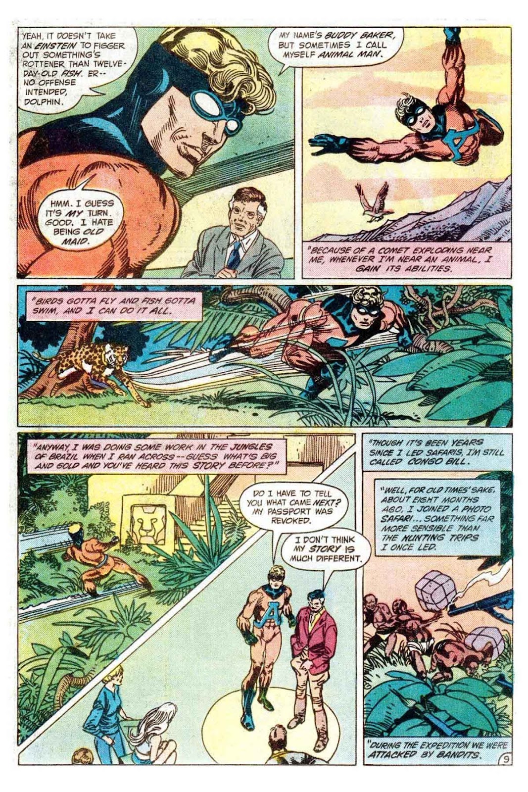 Action Comics (1938) issue 552 - Page 10