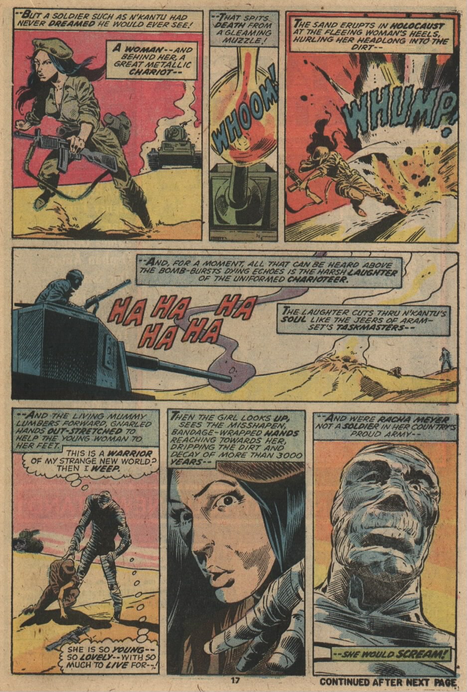 Read online Supernatural Thrillers comic -  Issue #10 - 12