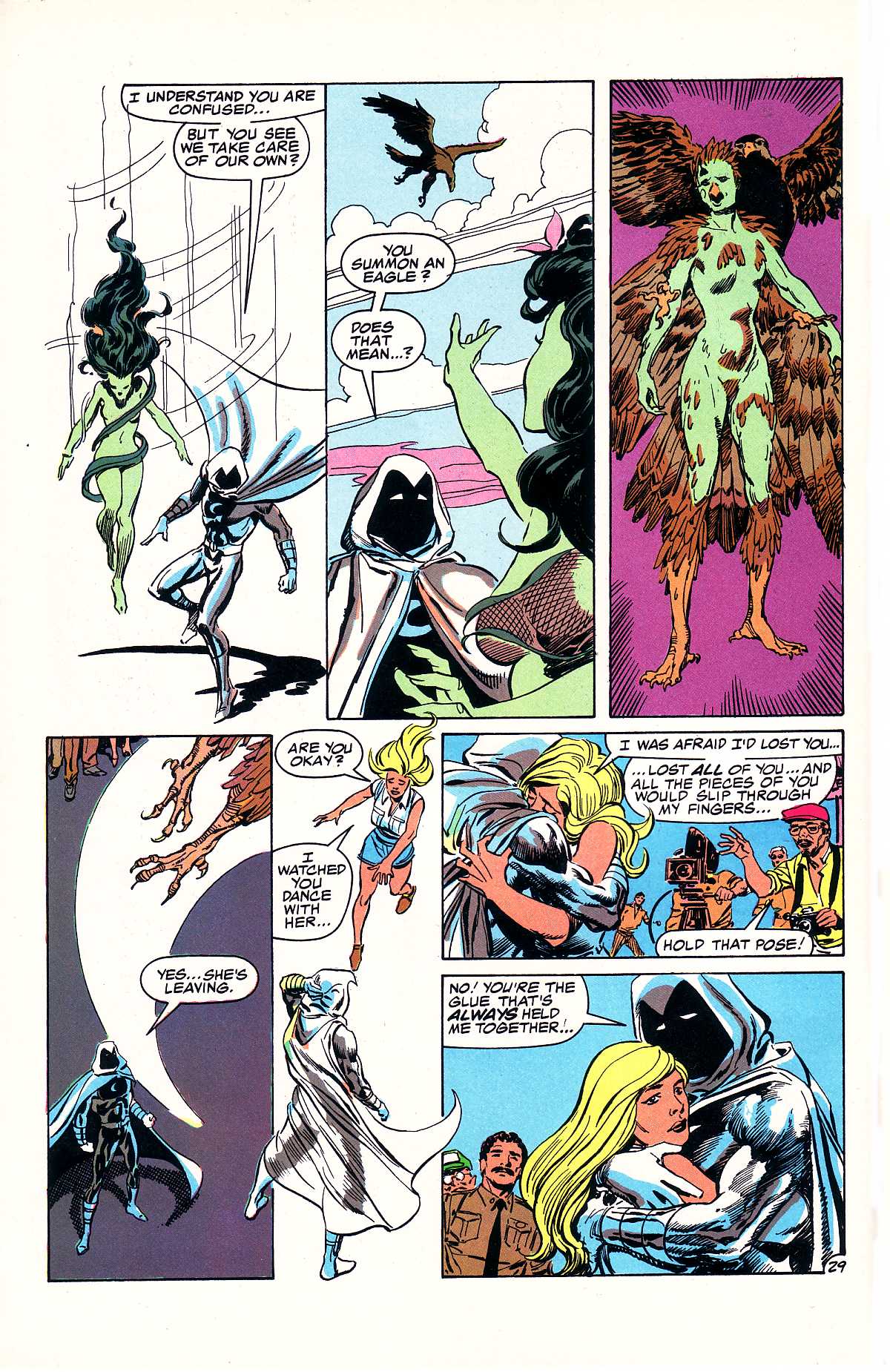 Read online Marvel Fanfare (1982) comic -  Issue #30 - 31