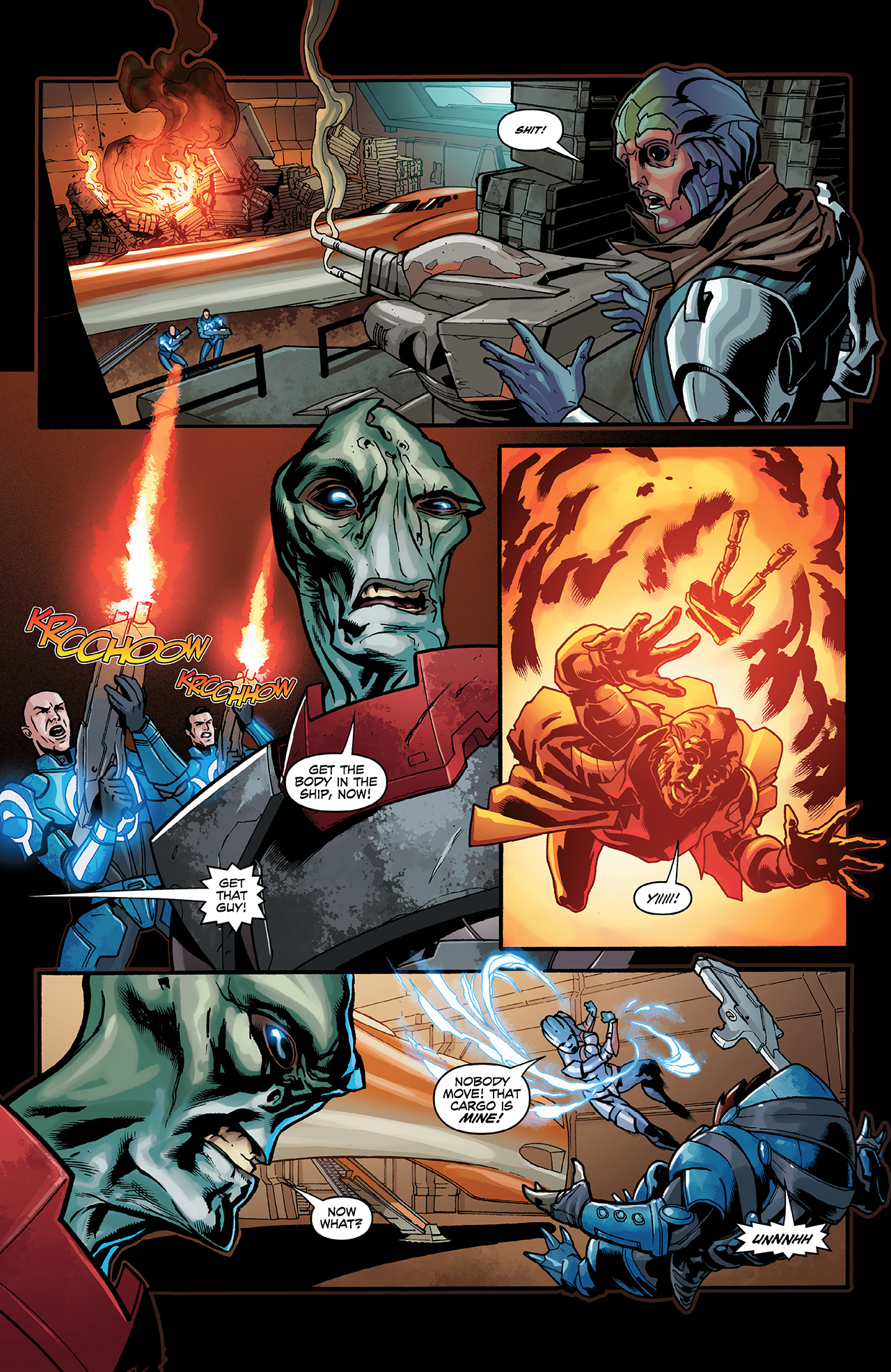 Read online Mass Effect: Redemption comic -  Issue #2 - 22