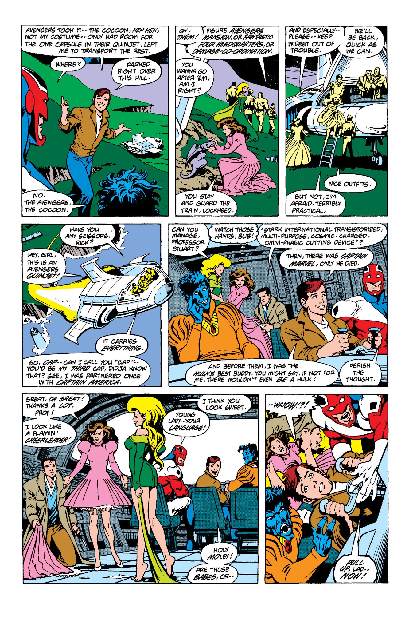 Read online Excalibur (1988) comic -  Issue # TPB 3 (Part 1) - 63