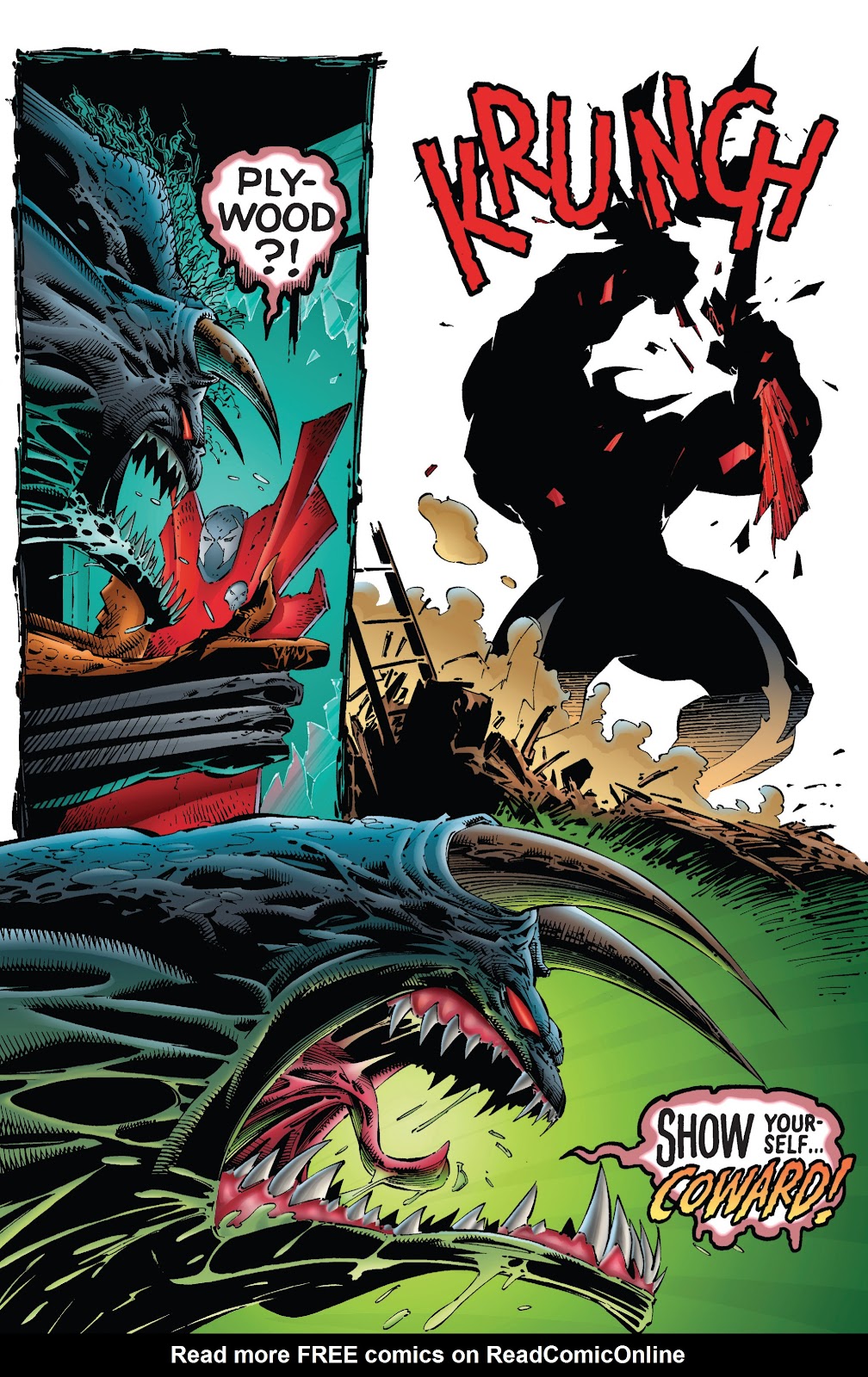 Spawn issue Collection TPB 4 - Page 115