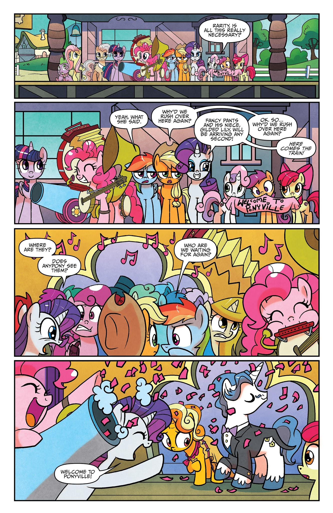 Read online My Little Pony: Friendship is Magic comic -  Issue #60 - 6