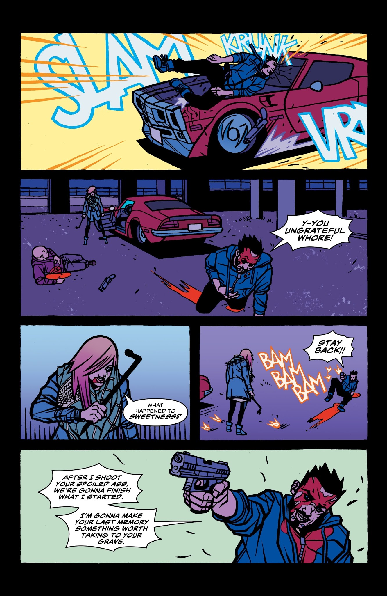 Read online The Hard Place comic -  Issue #5 - 15