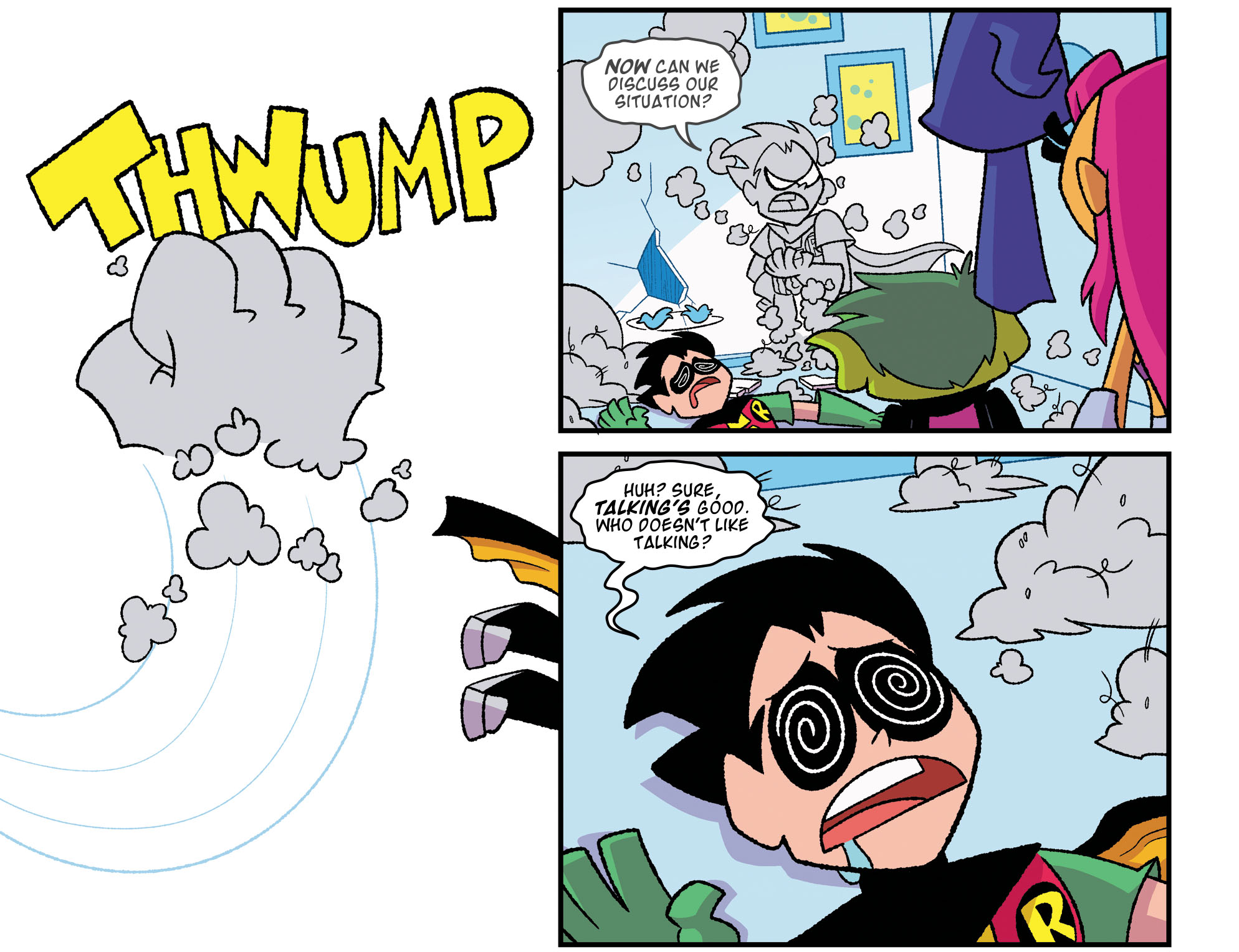 Read online Teen Titans Go! (2013) comic -  Issue #54 - 12