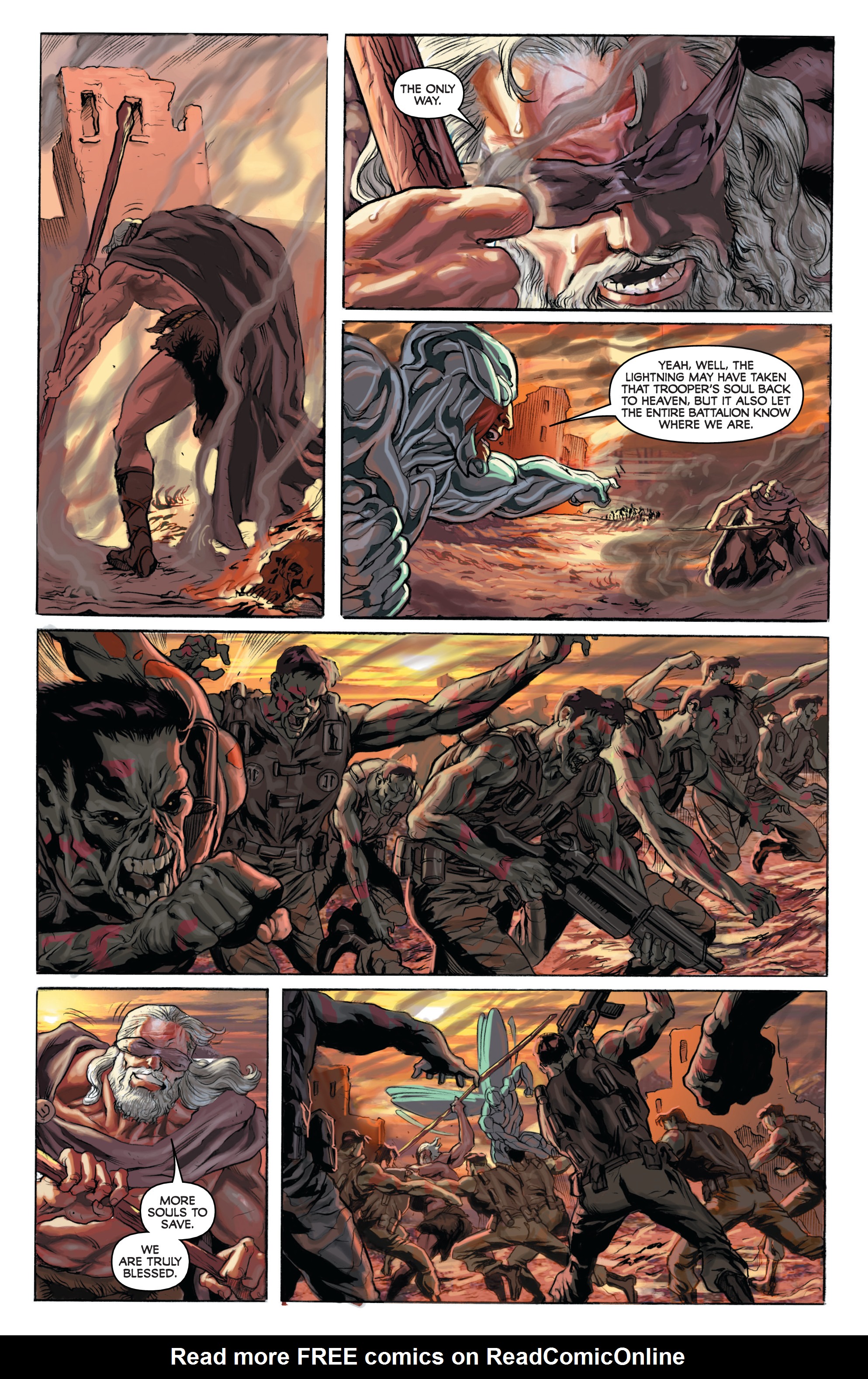 Read online Project: Superpowers Omnibus comic -  Issue # TPB 1 (Part 2) - 64