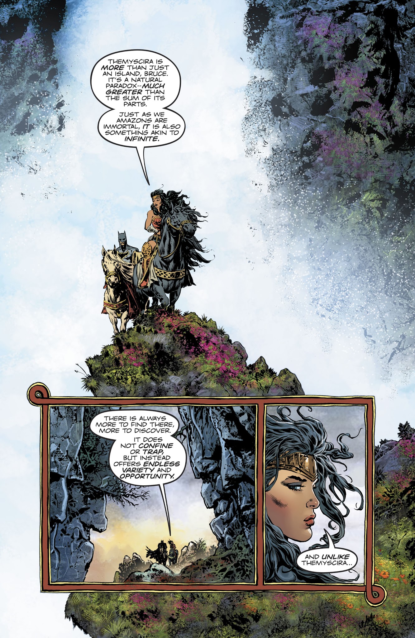 Read online The Brave and the Bold: Batman and Wonder Woman comic -  Issue #3 - 17