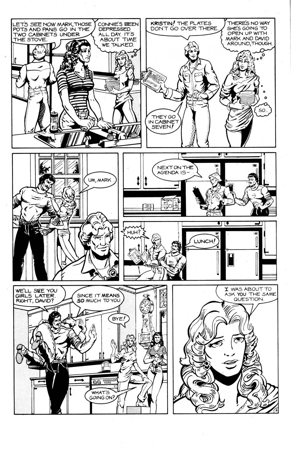 Read online Southern Knights comic -  Issue #5 - 4