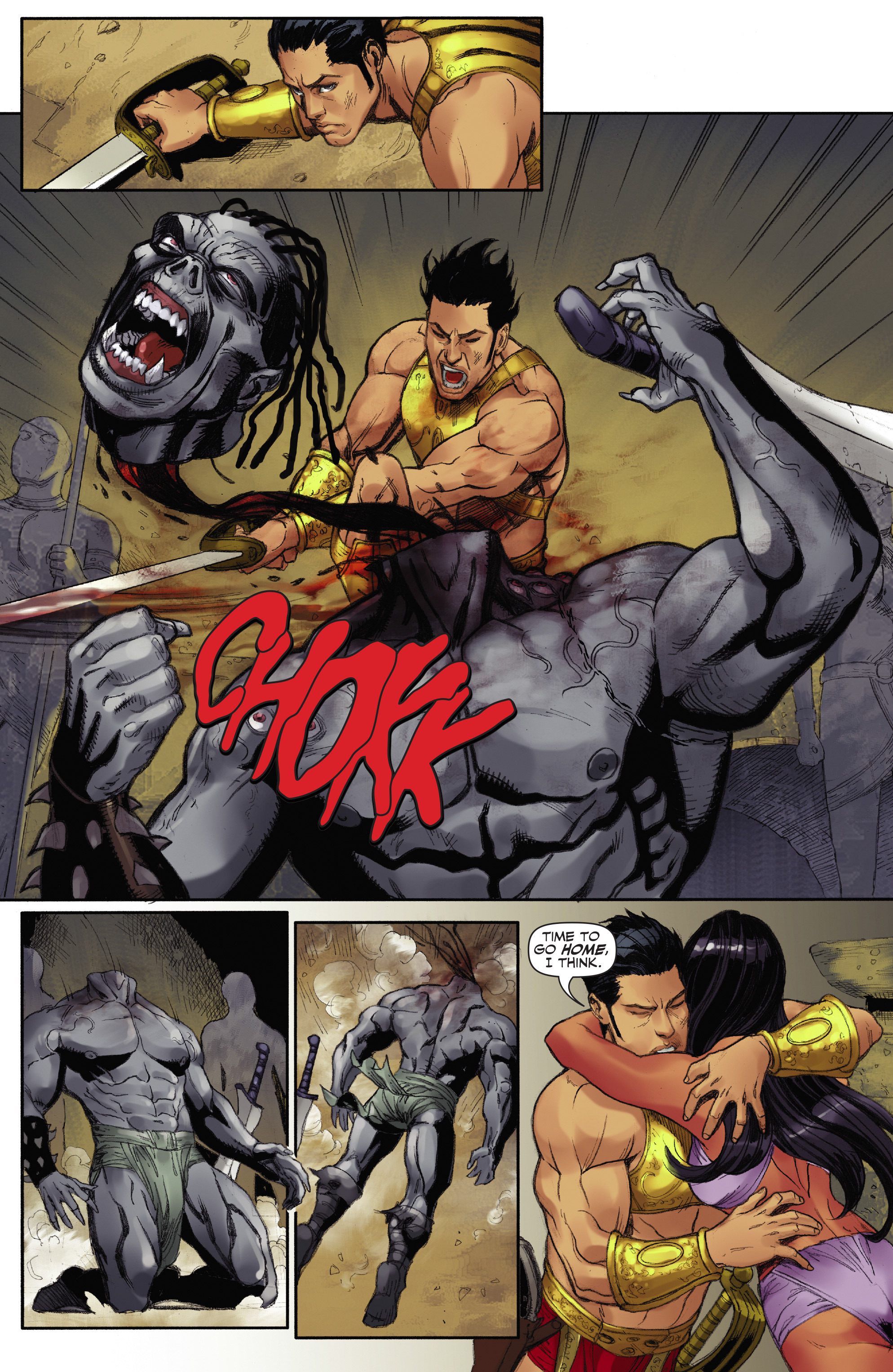 Read online John Carter, Warlord of Mars (2014) comic -  Issue #9 - 24