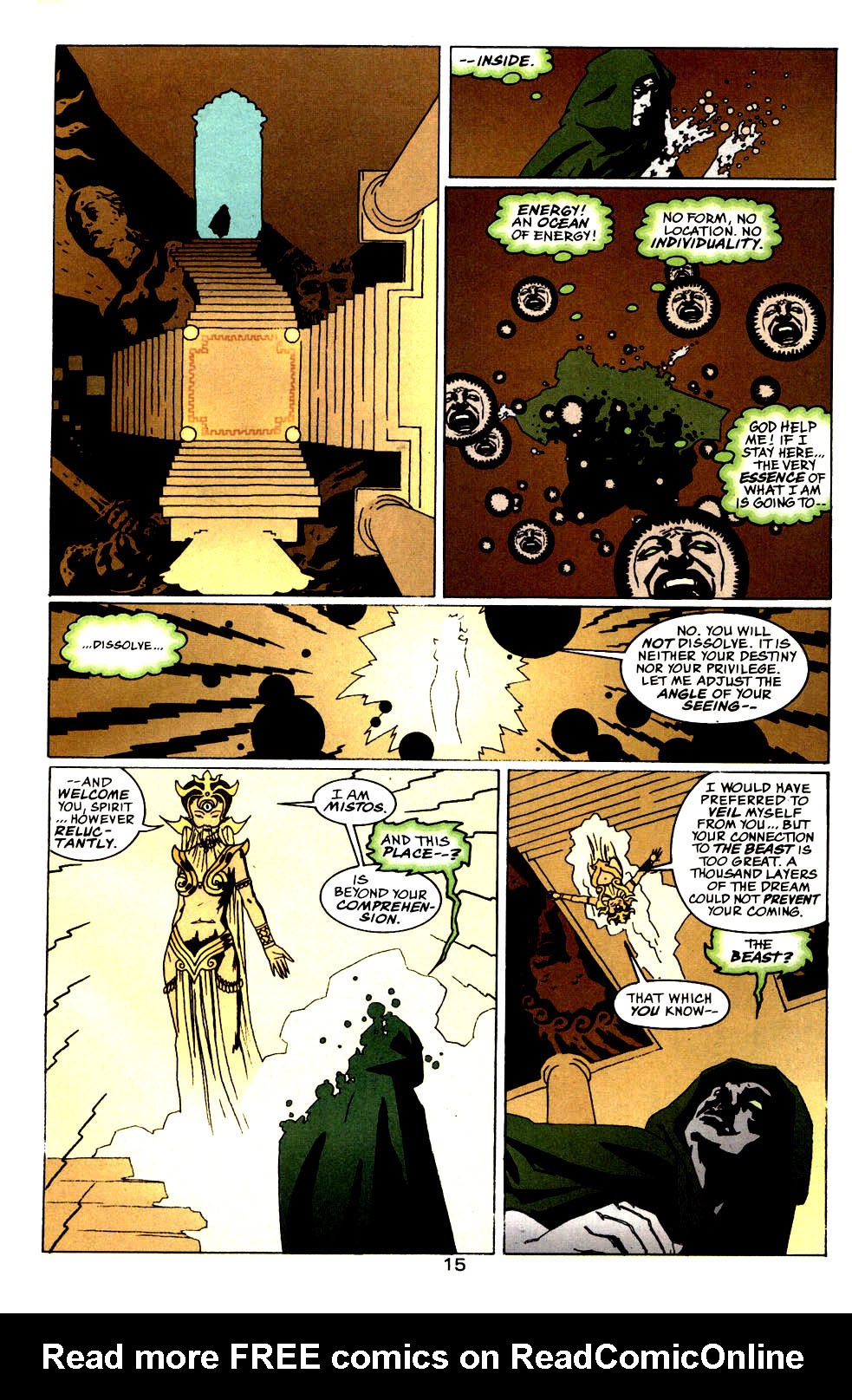 Read online The Spectre (2001) comic -  Issue #2 - 17