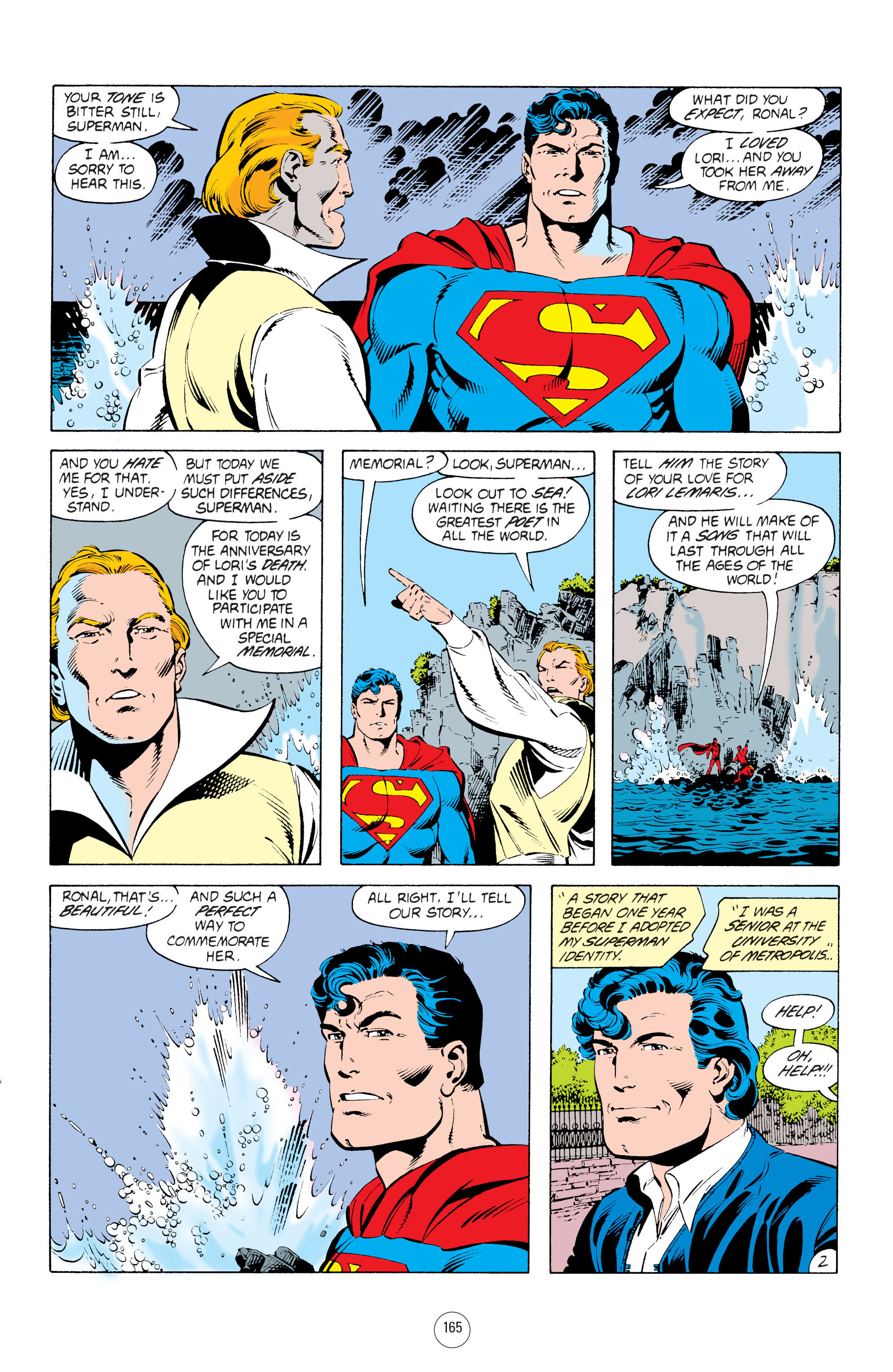 Read online Superman: The Man of Steel (2003) comic -  Issue # TPB 6 - 165
