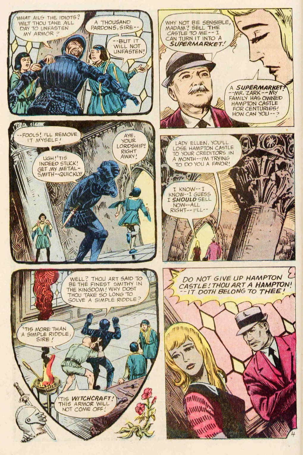 Secrets of Sinister House (1972) issue 7 - Page 26