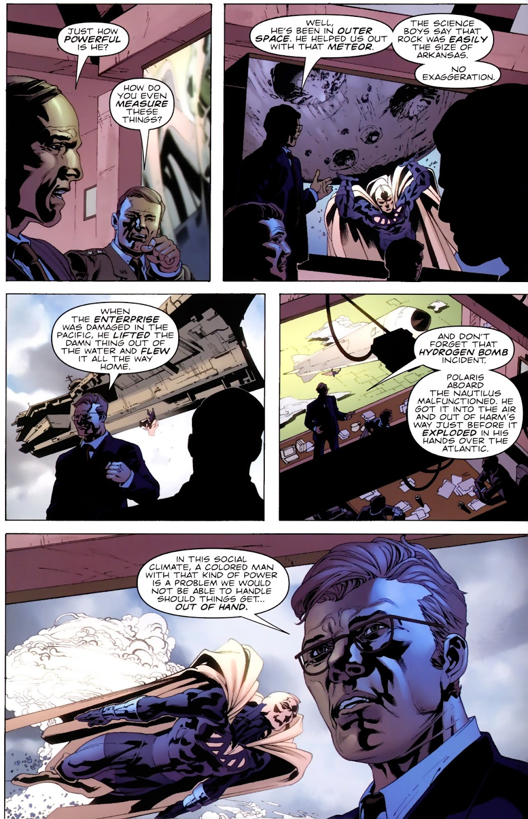 Adam: Legend of the Blue Marvel issue 1 - Page 16