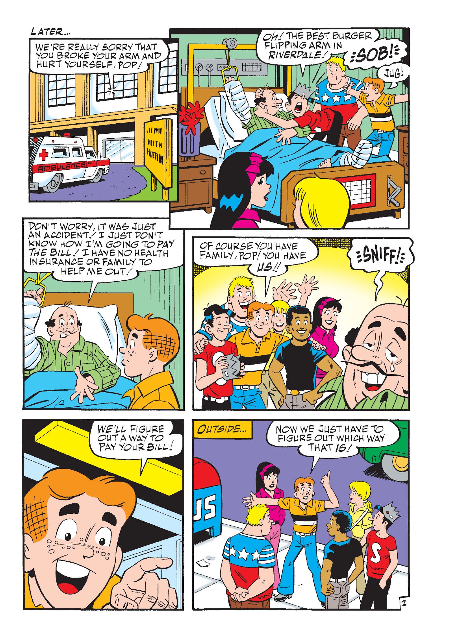 Read online Archie's Funhouse Double Digest comic -  Issue #20 - 94